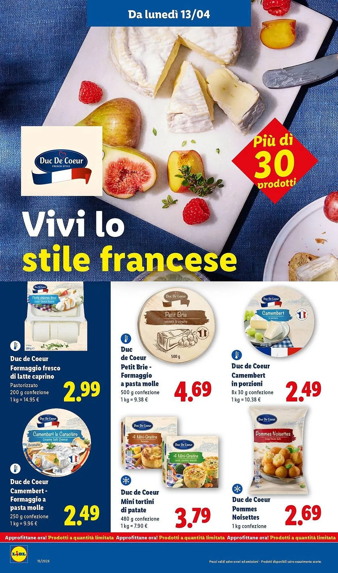Volantino Lidl da 9 aprile a 15 aprile di 2026 - Pagina del volantino 44