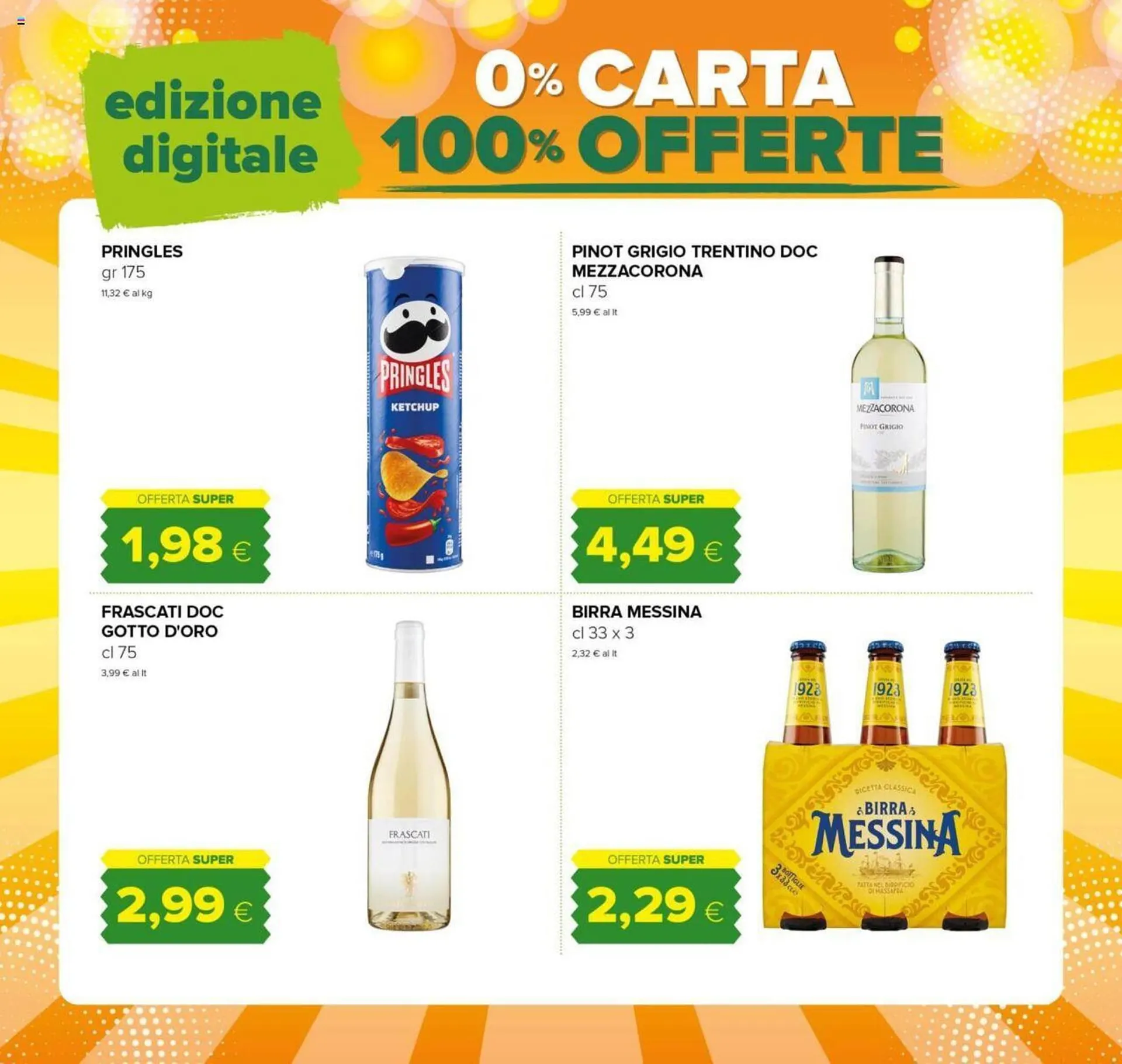 Volantino Oasi da 25 settembre a 11 ottobre di 2023 - Pagina del volantino 39