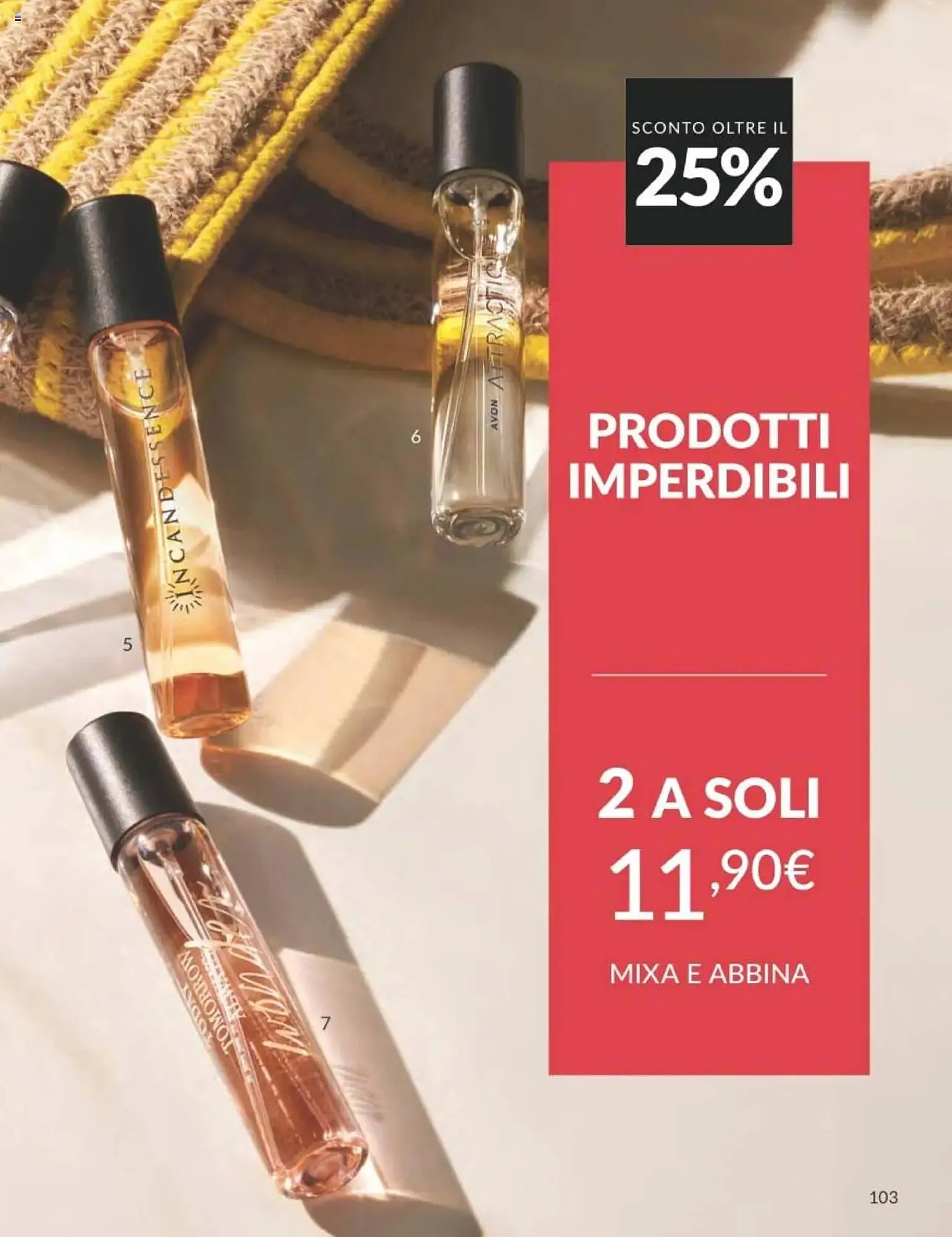 Catalogo Avon da 1 ottobre a 31 ottobre di 2025 - Pagina del volantino 103