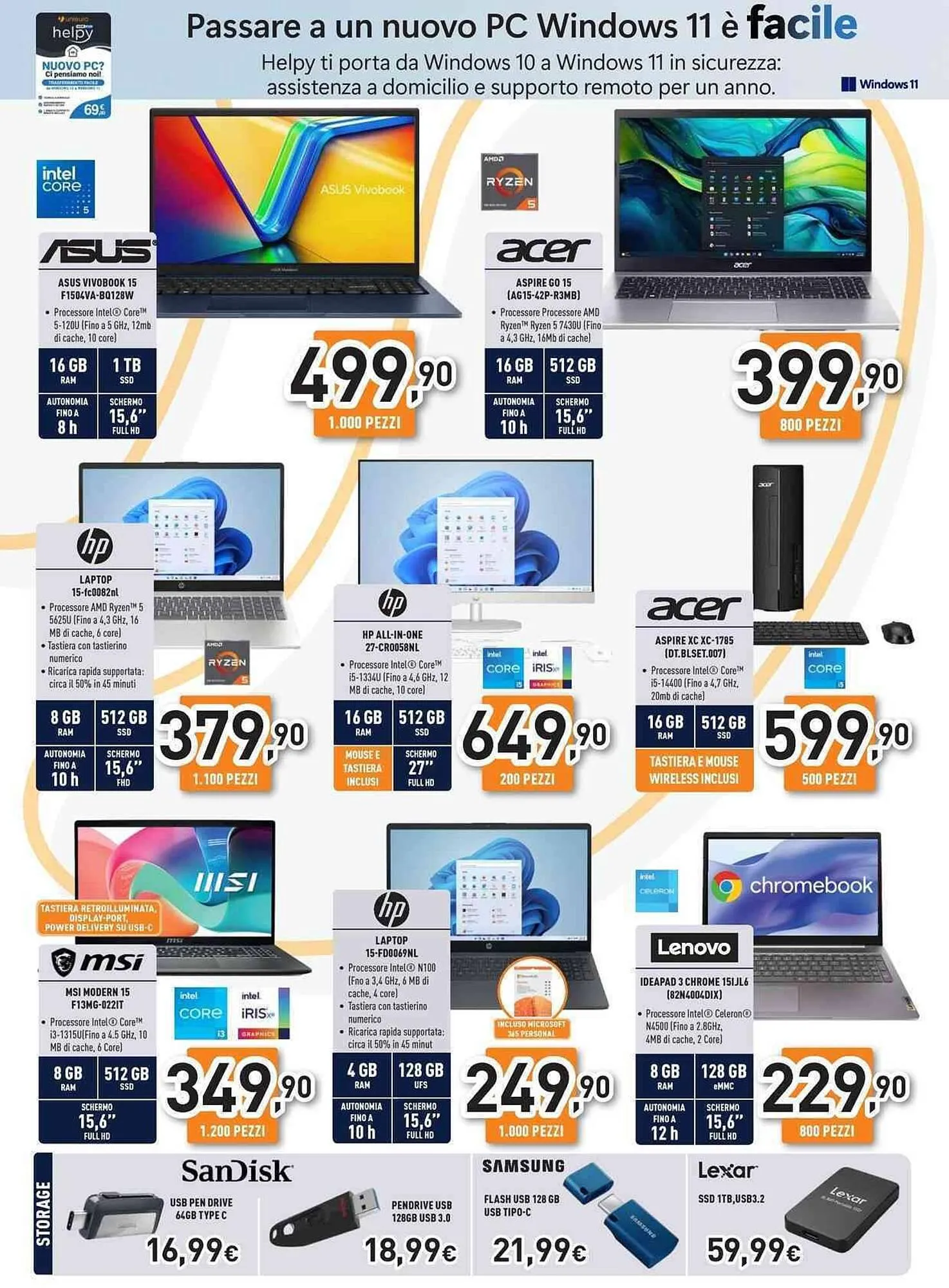 Volantino Unieuro da 26 novembre a 4 dicembre di 2025 - Pagina del volantino 10