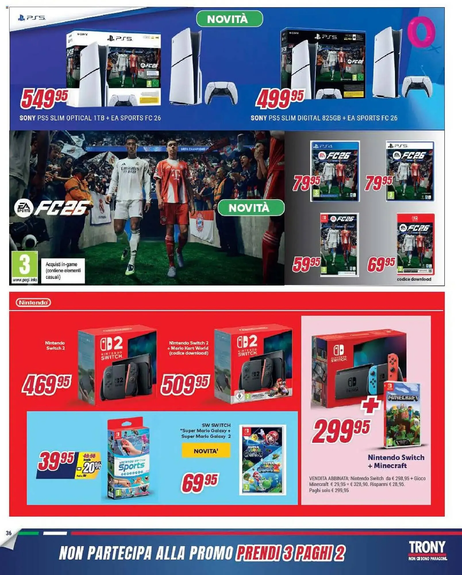 Volantino Trony da 30 ottobre a 24 novembre di 2025 - Pagina del volantino 36