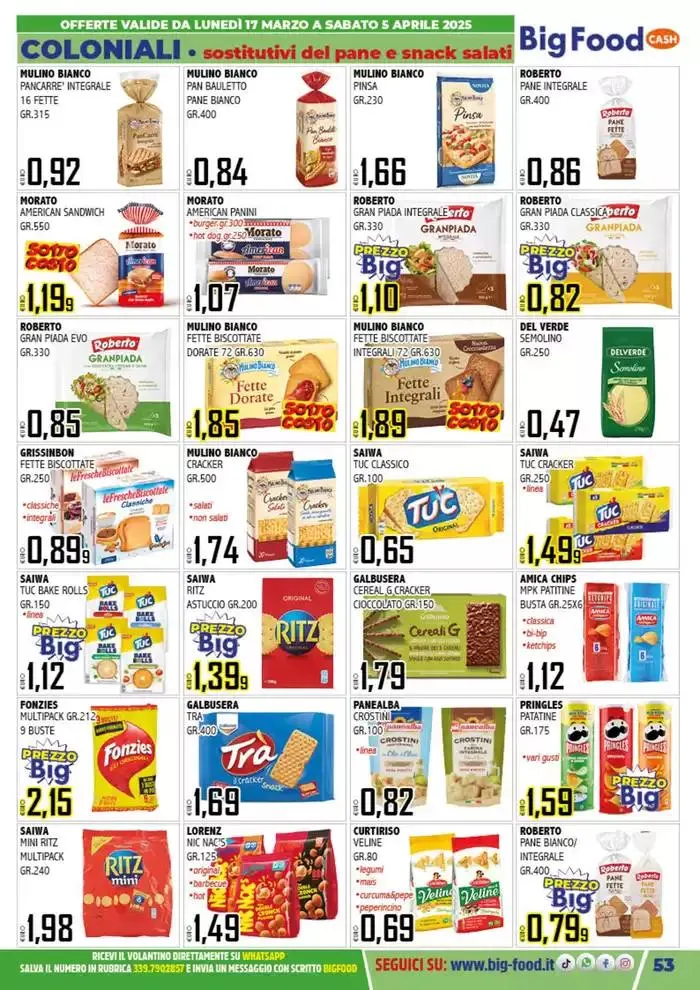 Aspenttando la pasqua da 17 marzo a 5 aprile di 2025 - Pagina del volantino 53