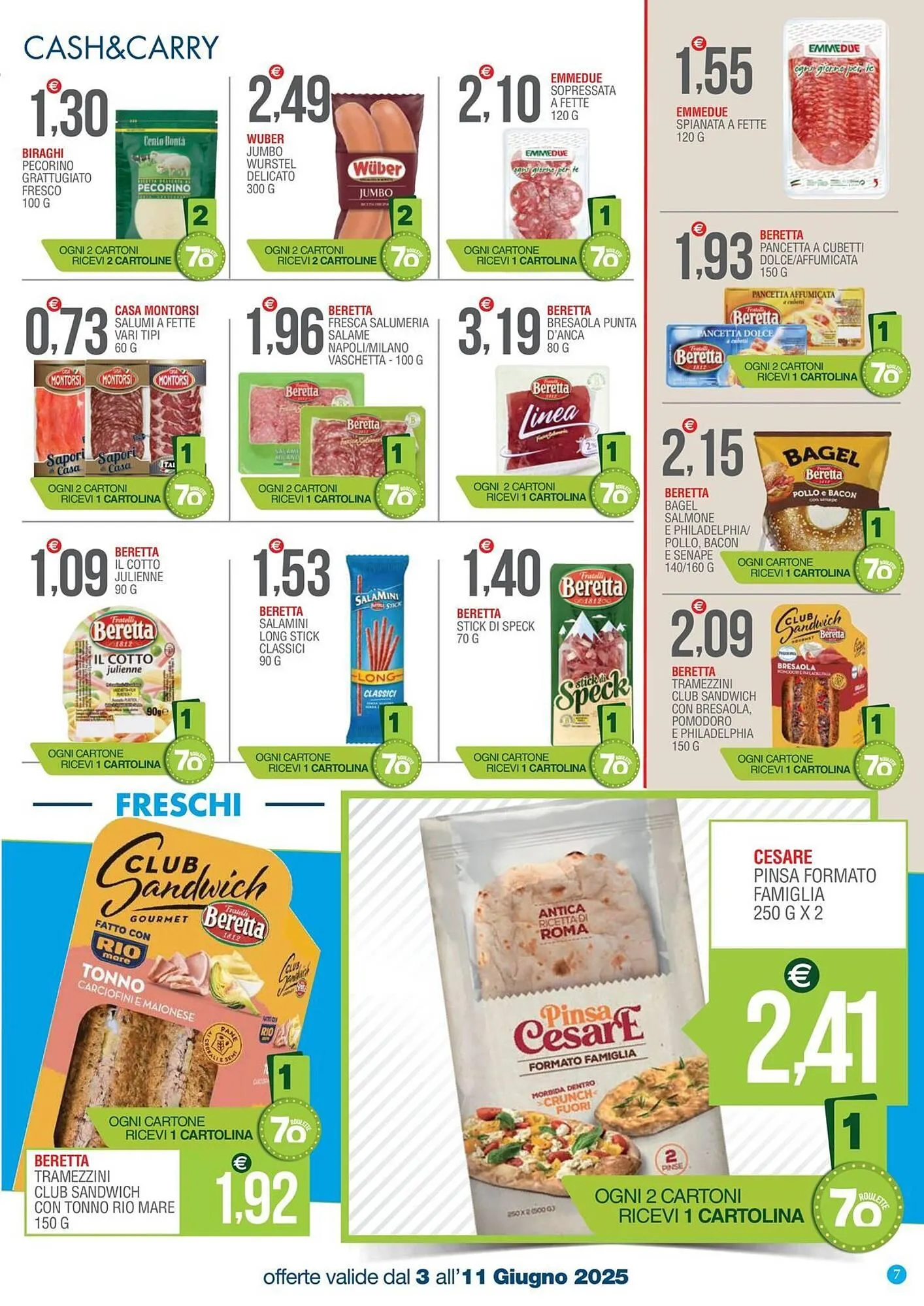Volantino Caramico da 3 giugno a 11 giugno di 2025 - Pagina del volantino 7