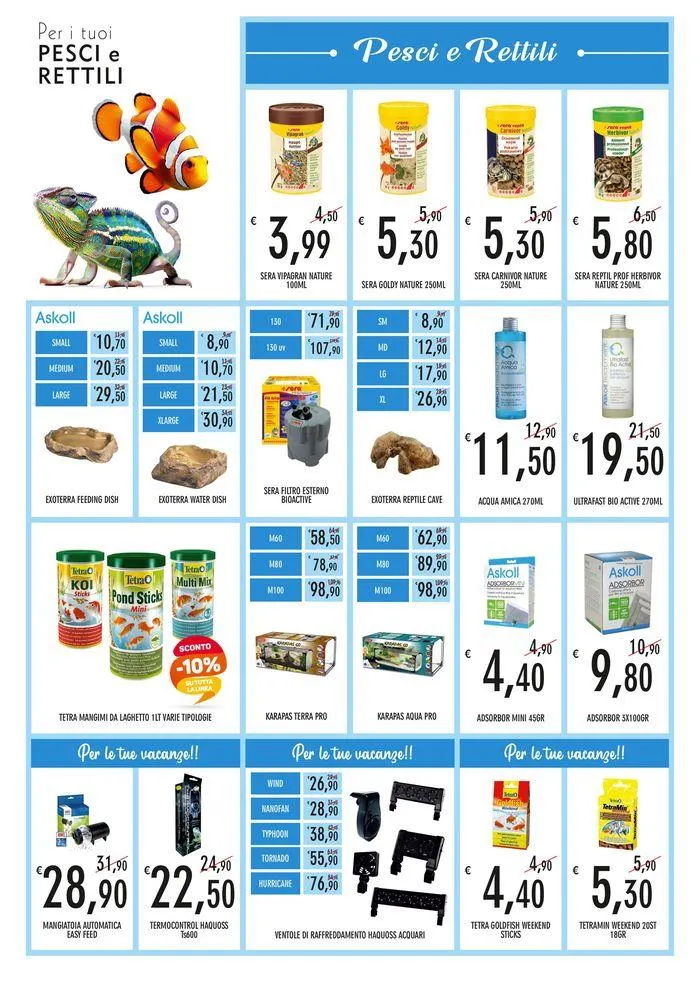 Acquari - animali da 19 giugno a 15 luglio di 2024 - Pagina del volantino 10