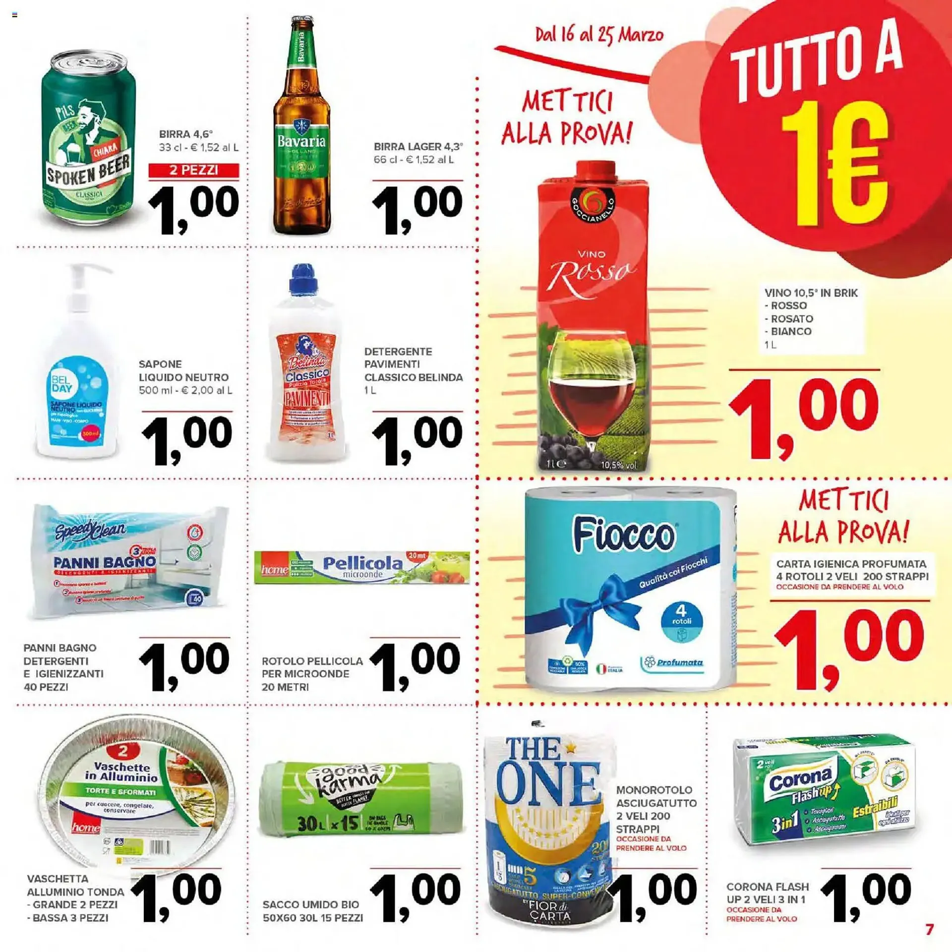 Volantino Todis da 16 marzo a 25 marzo di 2026 - Pagina del volantino 7