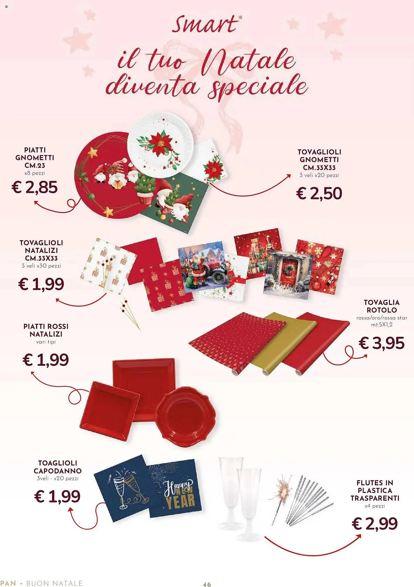 Volantino Pan da 13 novembre a 26 dicembre di 2025 - Pagina del volantino 46