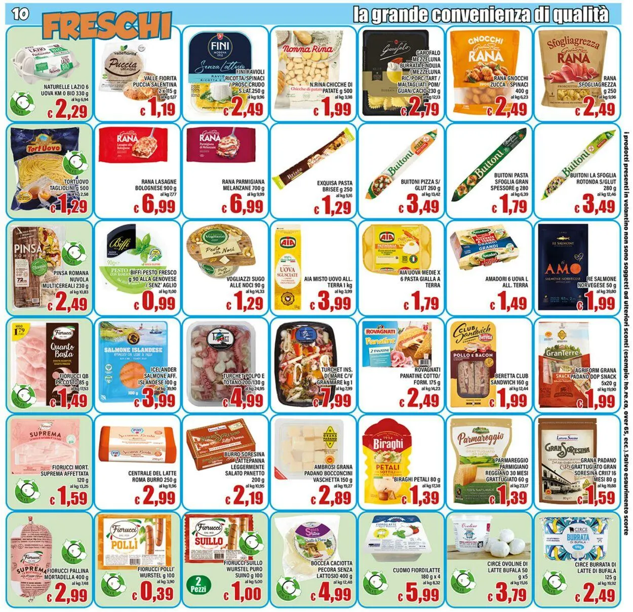 Top Supermercati Volantino attuale da 28 agosto a 11 settembre di 2025 - Pagina del volantino 10