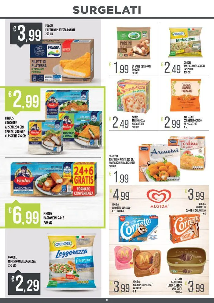 Grande convenienza da 23 settembre a 6 ottobre di 2024 - Pagina del volantino 10