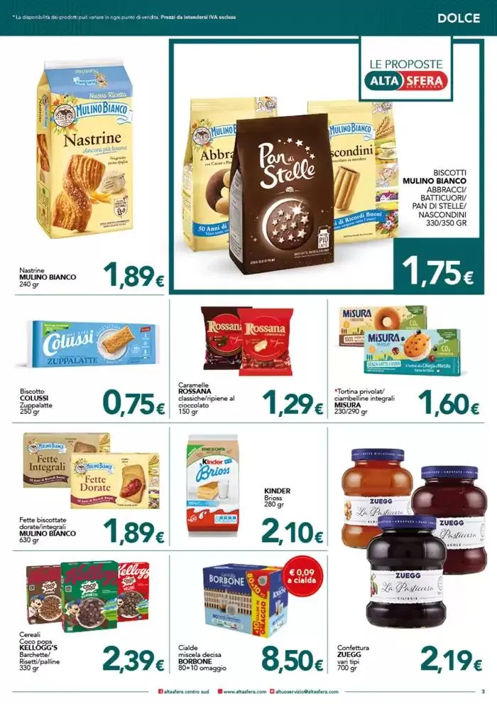 Offerte valide dal 7 al 20 Maggio 2025 da 7 maggio a 20 maggio di 2025 - Pagina del volantino 3