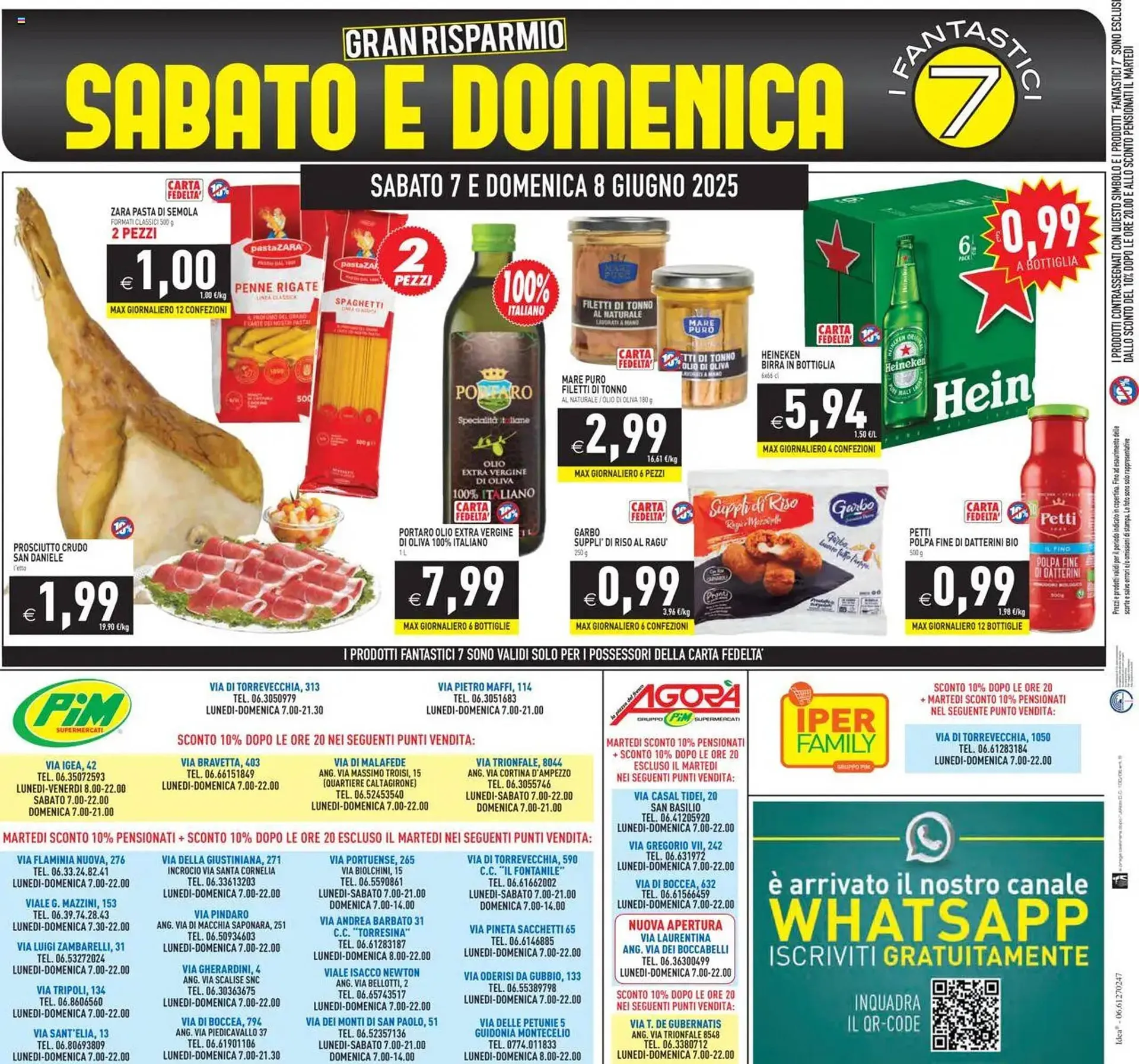 Volantino Pim Supermercati da 4 giugno a 12 giugno di 2025 - Pagina del volantino 24