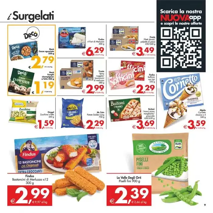 Campioni di risparmio da 21 marzo a 31 marzo di 2025 - Pagina del volantino 9