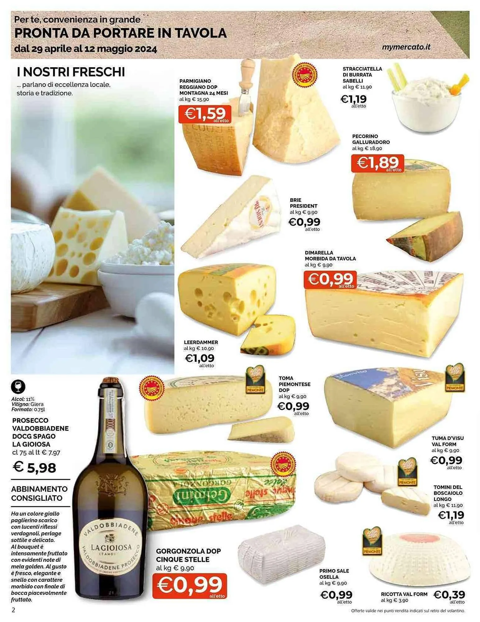 Volantino Mercatò Local da 29 aprile a 12 maggio di 2024 - Pagina del volantino 2