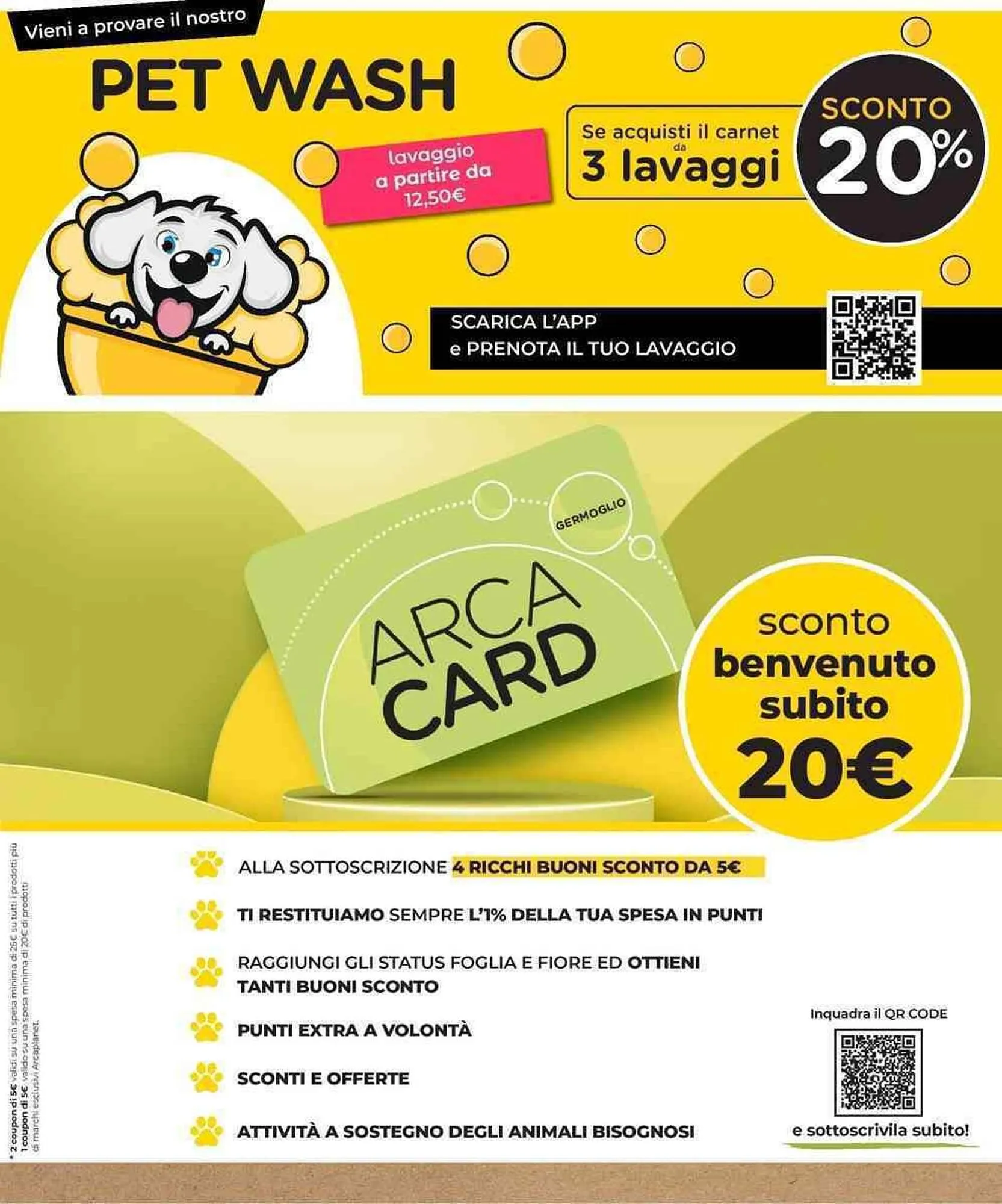 Volantino Arcaplanet da 3 novembre a 9 novembre di 2025 - Pagina del volantino 40