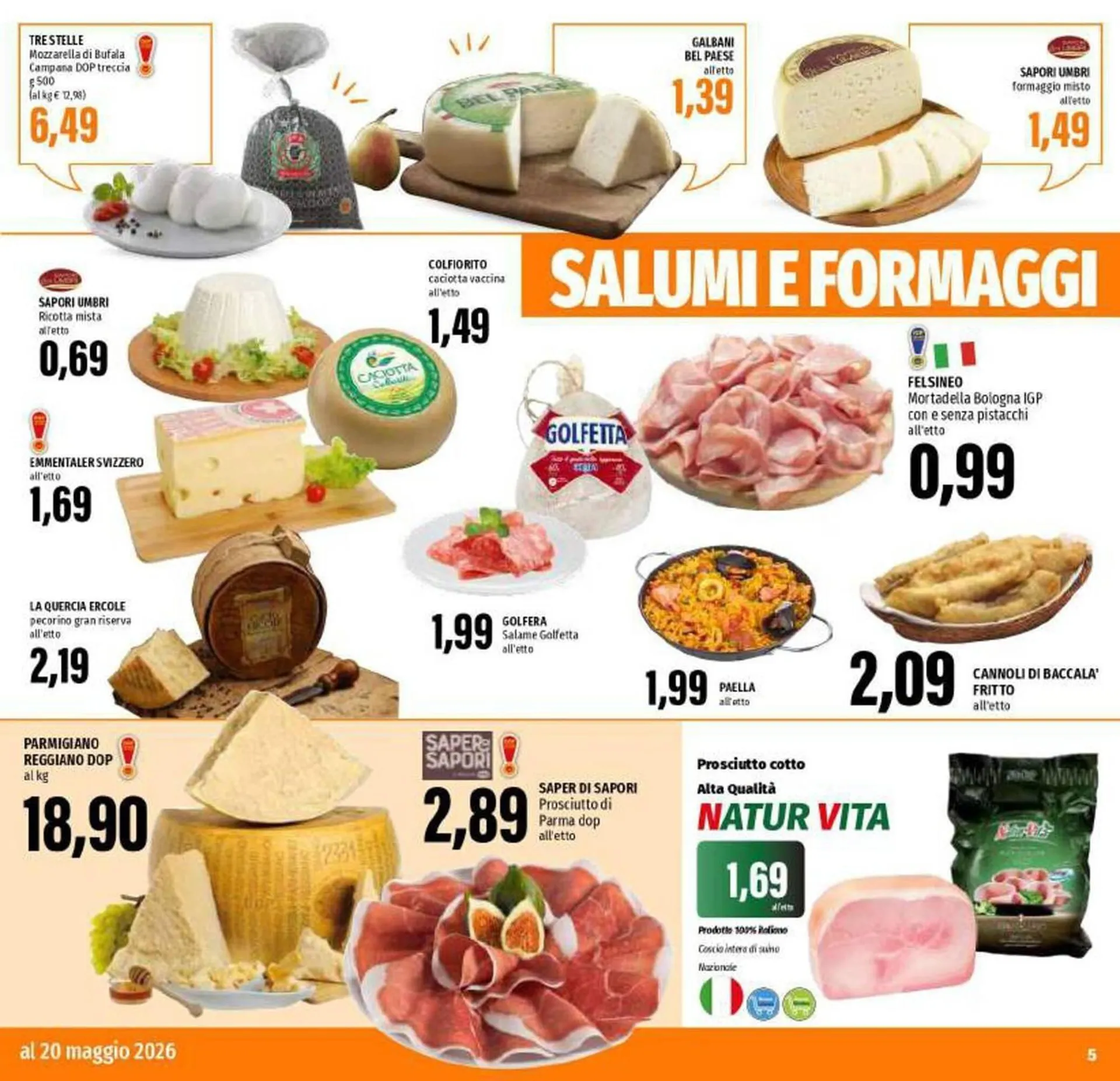 Volantino Emi Supermercati da 7 maggio a 20 maggio di 2026 - Pagina del volantino 5