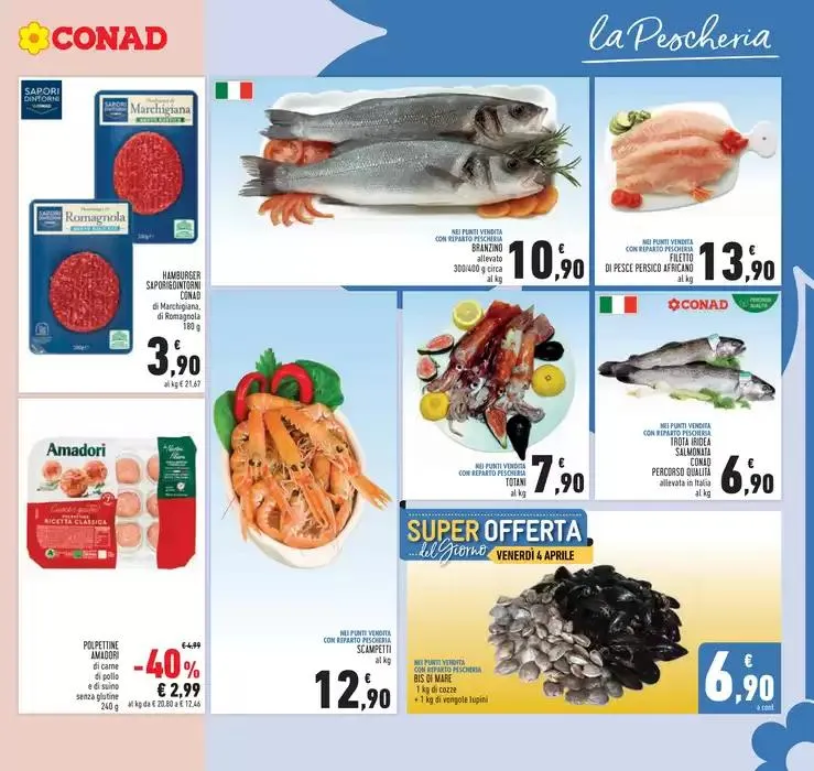 Sconti fino al 50% da 26 marzo a 8 aprile di 2025 - Pagina del volantino 11