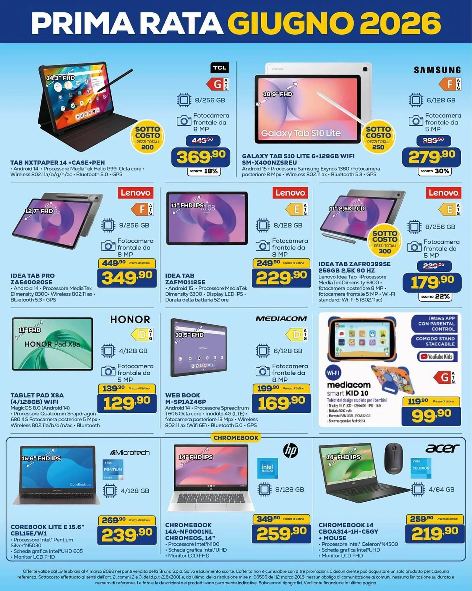 Volantino Euronics da 19 febbraio a 4 marzo di 2026 - Pagina del volantino 10