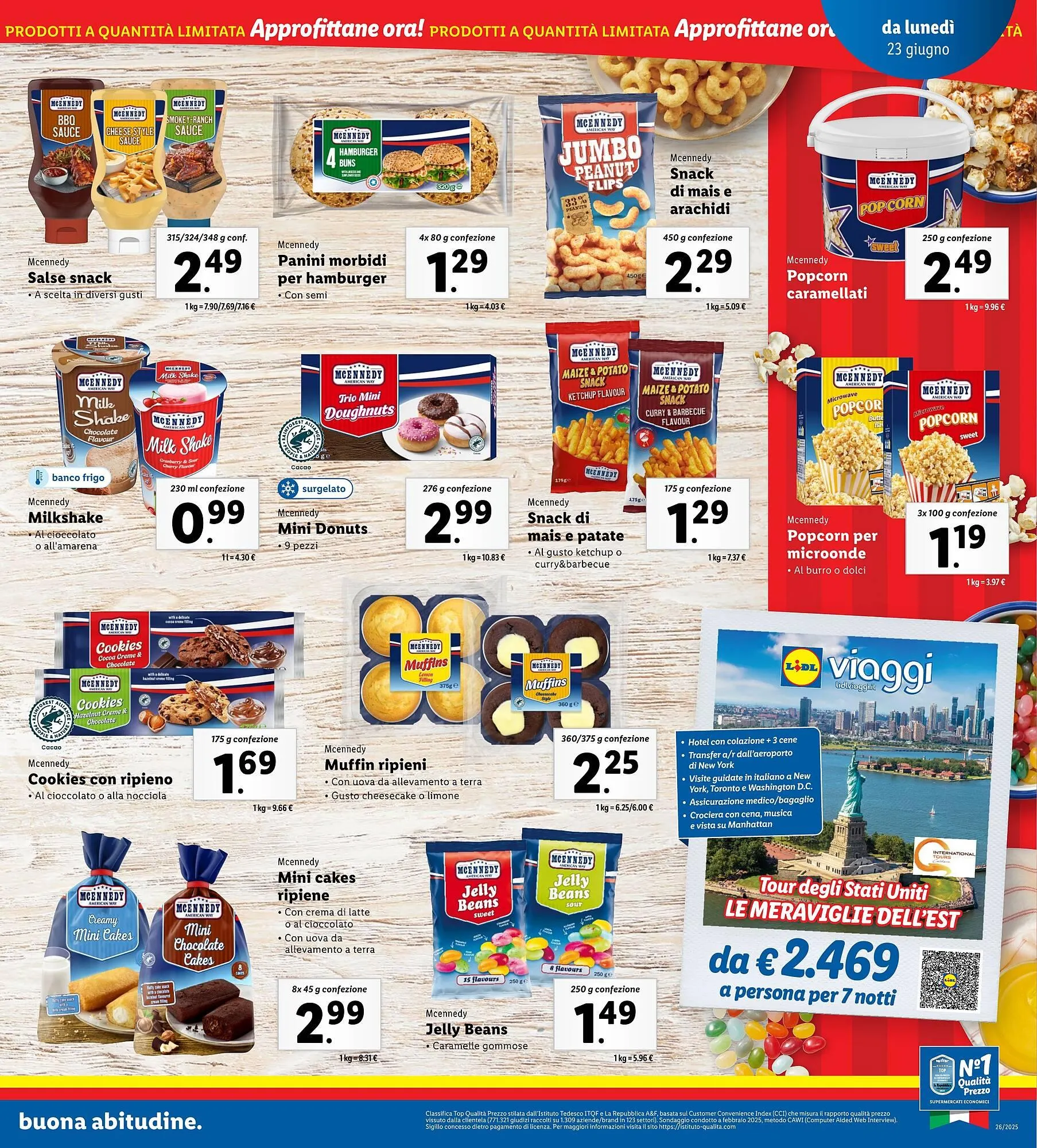 Volantino Lidl da 23 giugno a 29 giugno di 2025 - Pagina del volantino 17