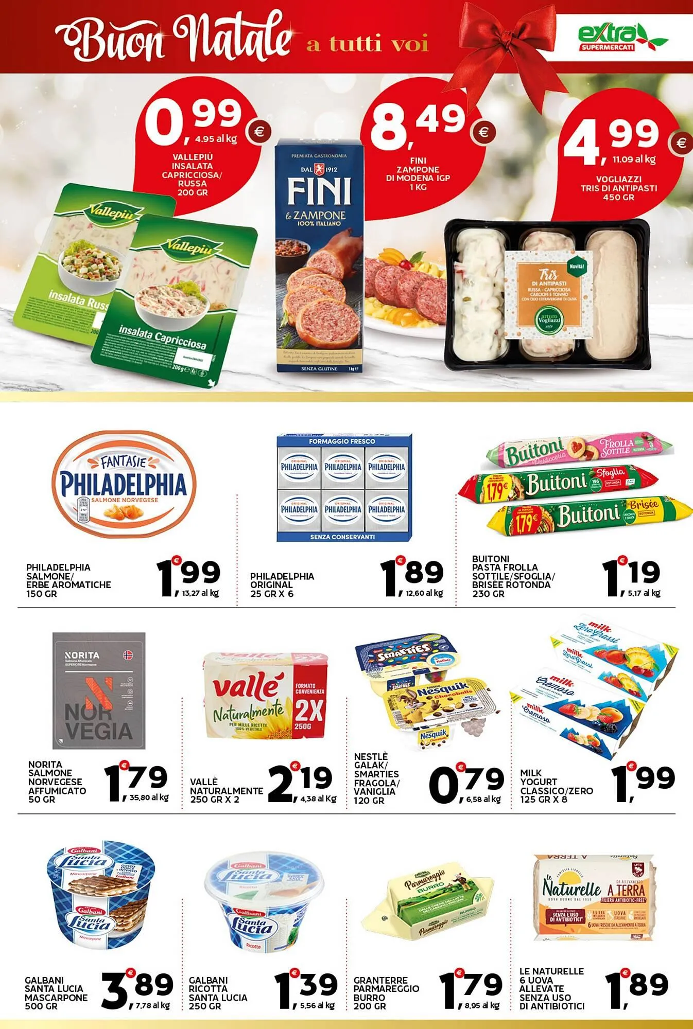 Volantino Extra Supermercati da 12 dicembre a 26 dicembre di 2025 - Pagina del volantino 13