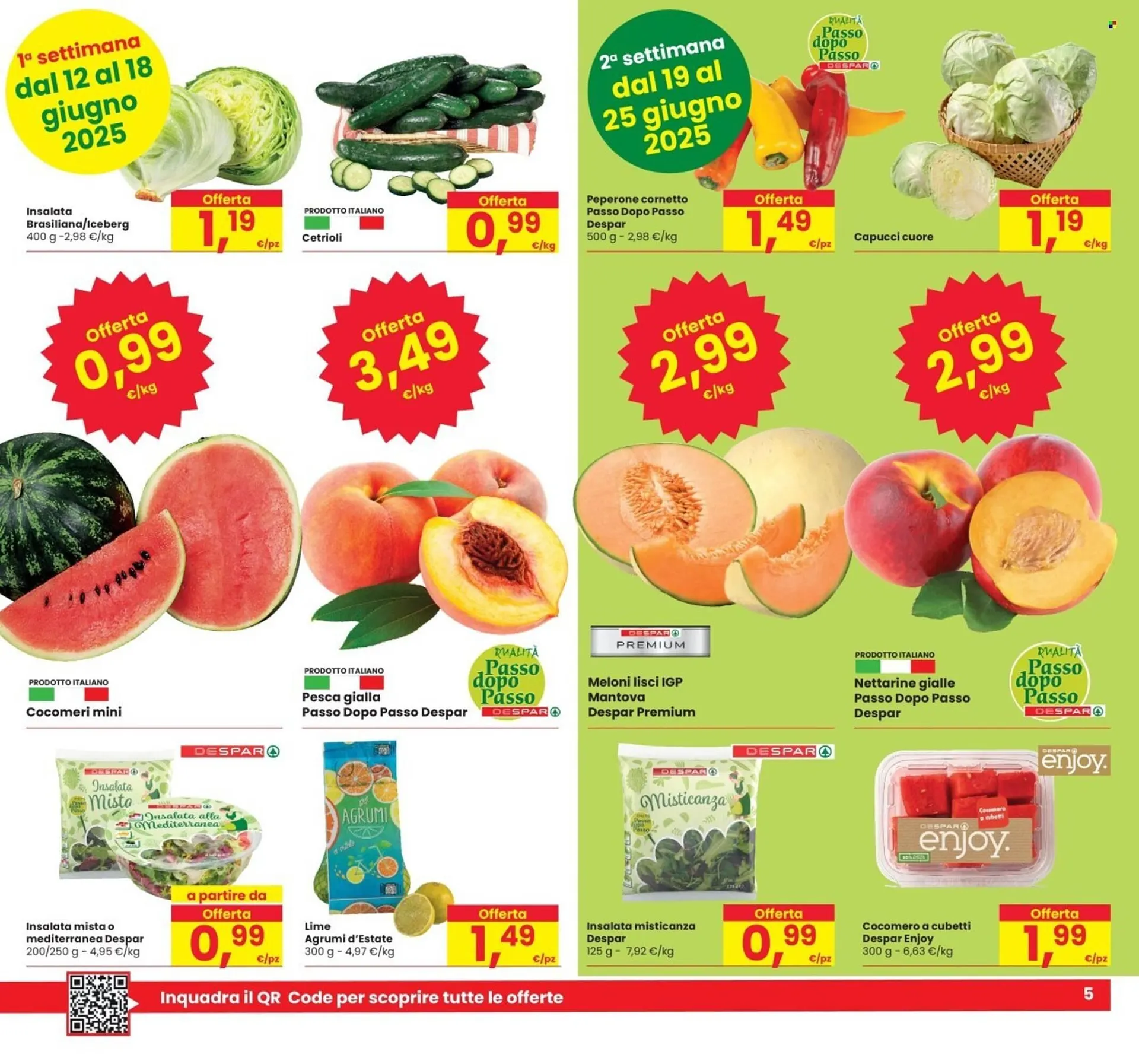 Volantino Eurospar da 12 giugno a 25 giugno di 2025 - Pagina del volantino 5