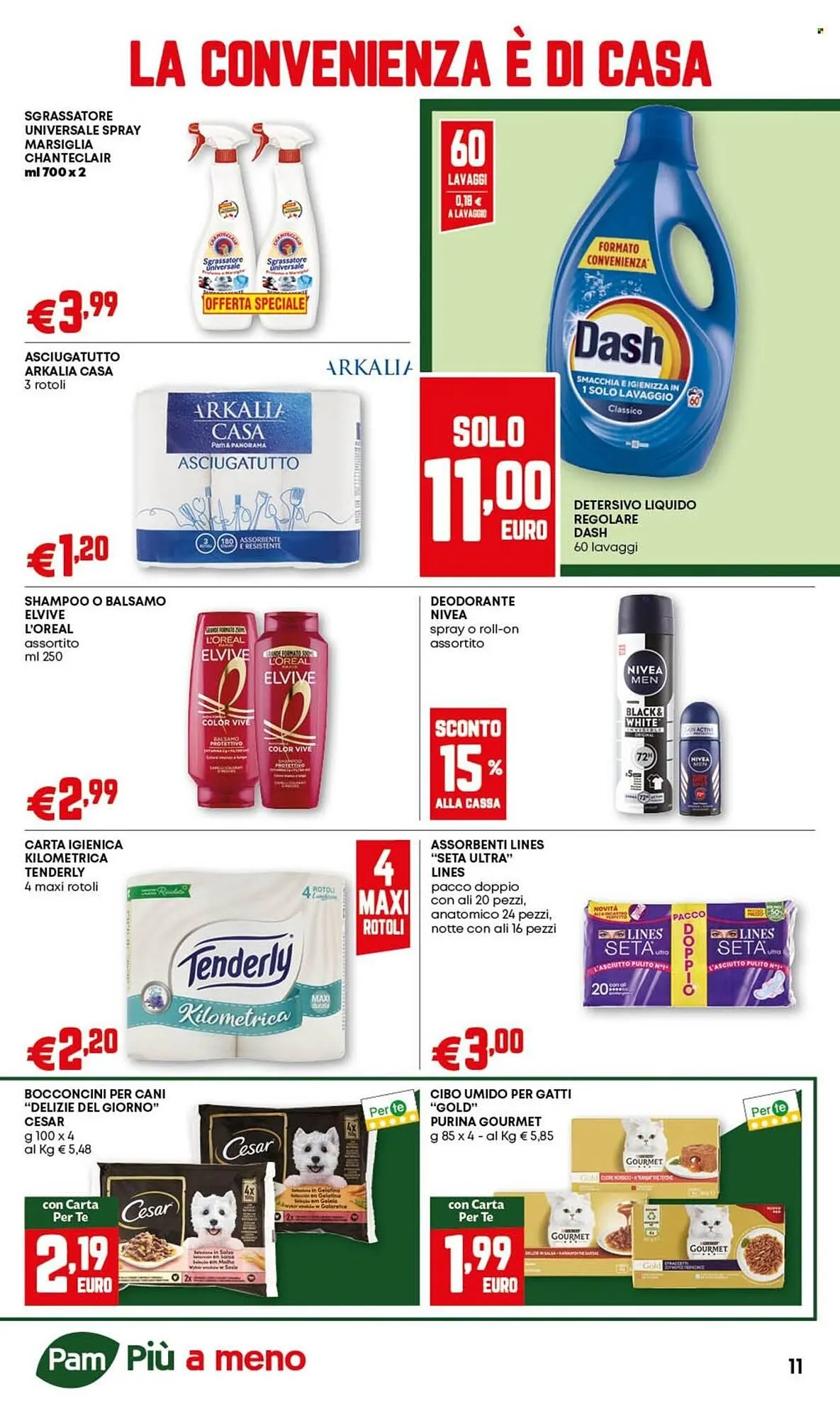 Volantino Pam da 23 ottobre a 5 novembre di 2025 - Pagina del volantino 11
