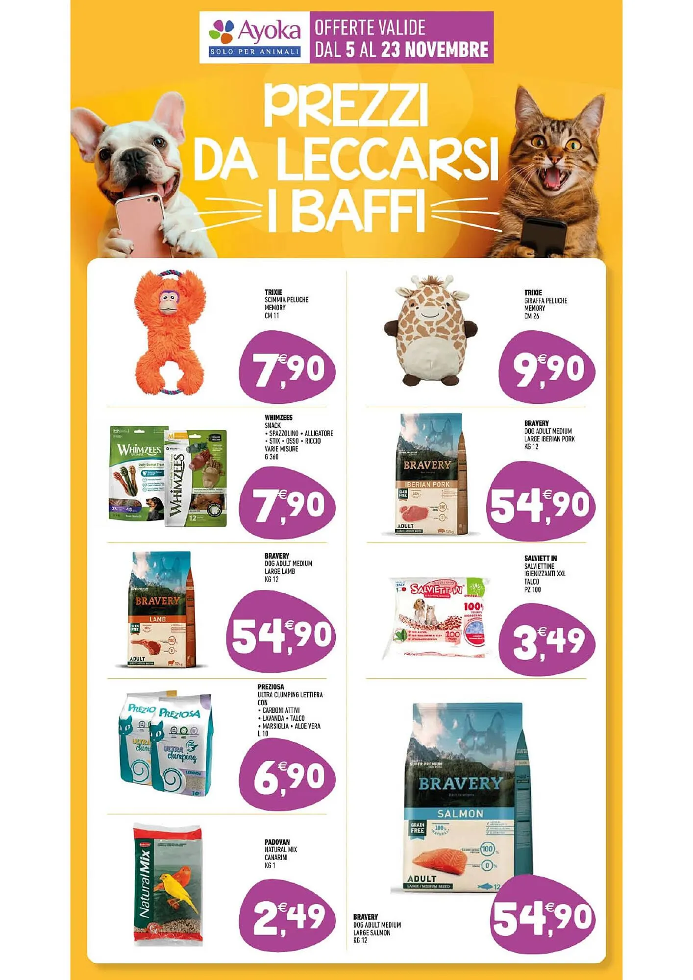 Volantino Ayoka da 5 novembre a 23 novembre di 2025 - Pagina del volantino 16
