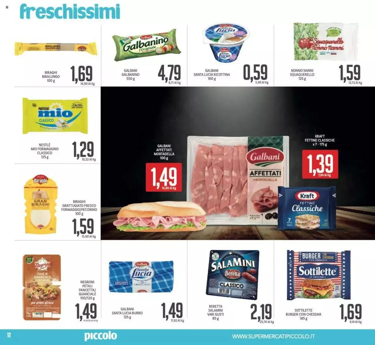 Volantino Piccolo da 21 agosto a 3 settembre di 2023 - Pagina del volantino 12
