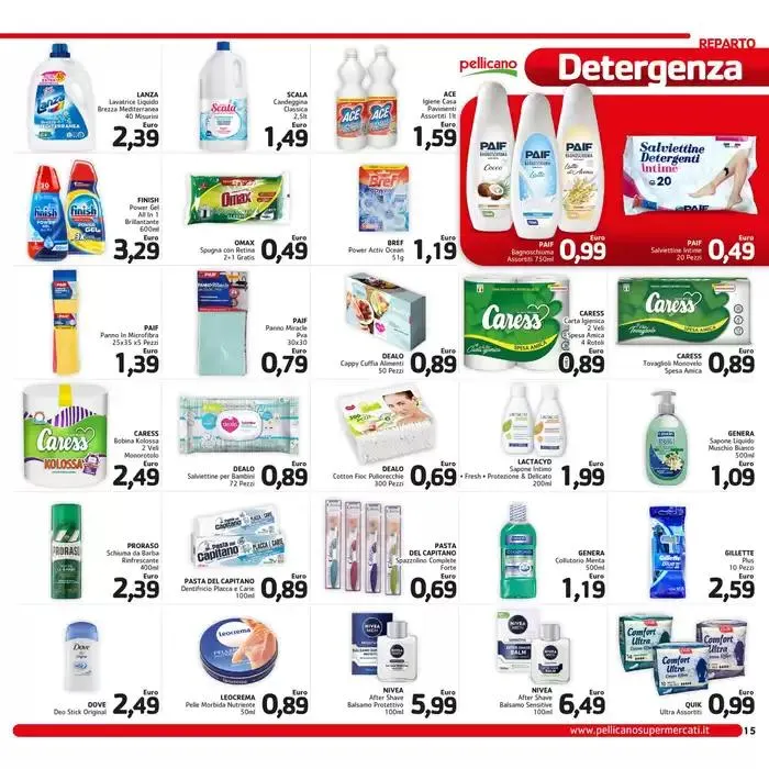 Tanti prodotti al costo da 20 febbraio a 5 marzo di 2025 - Pagina del volantino 15
