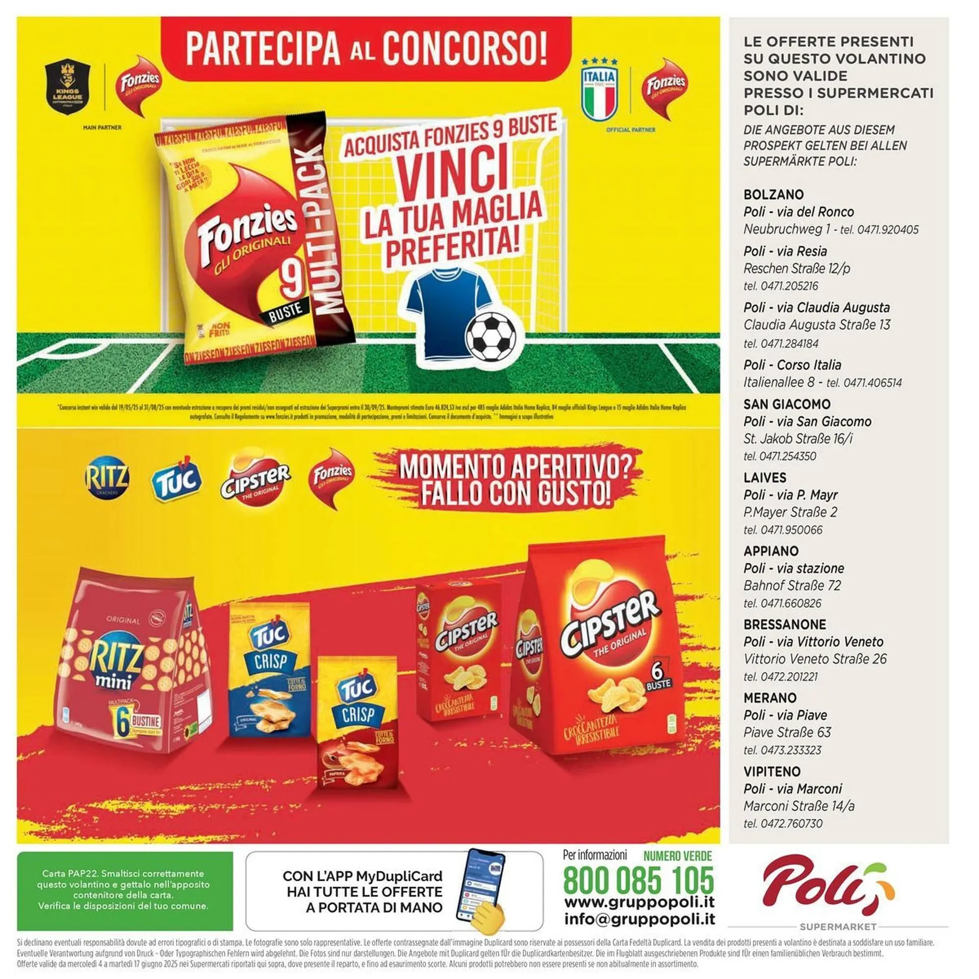 Volantino Poli da 4 giugno a 17 giugno di 2025 - Pagina del volantino 32