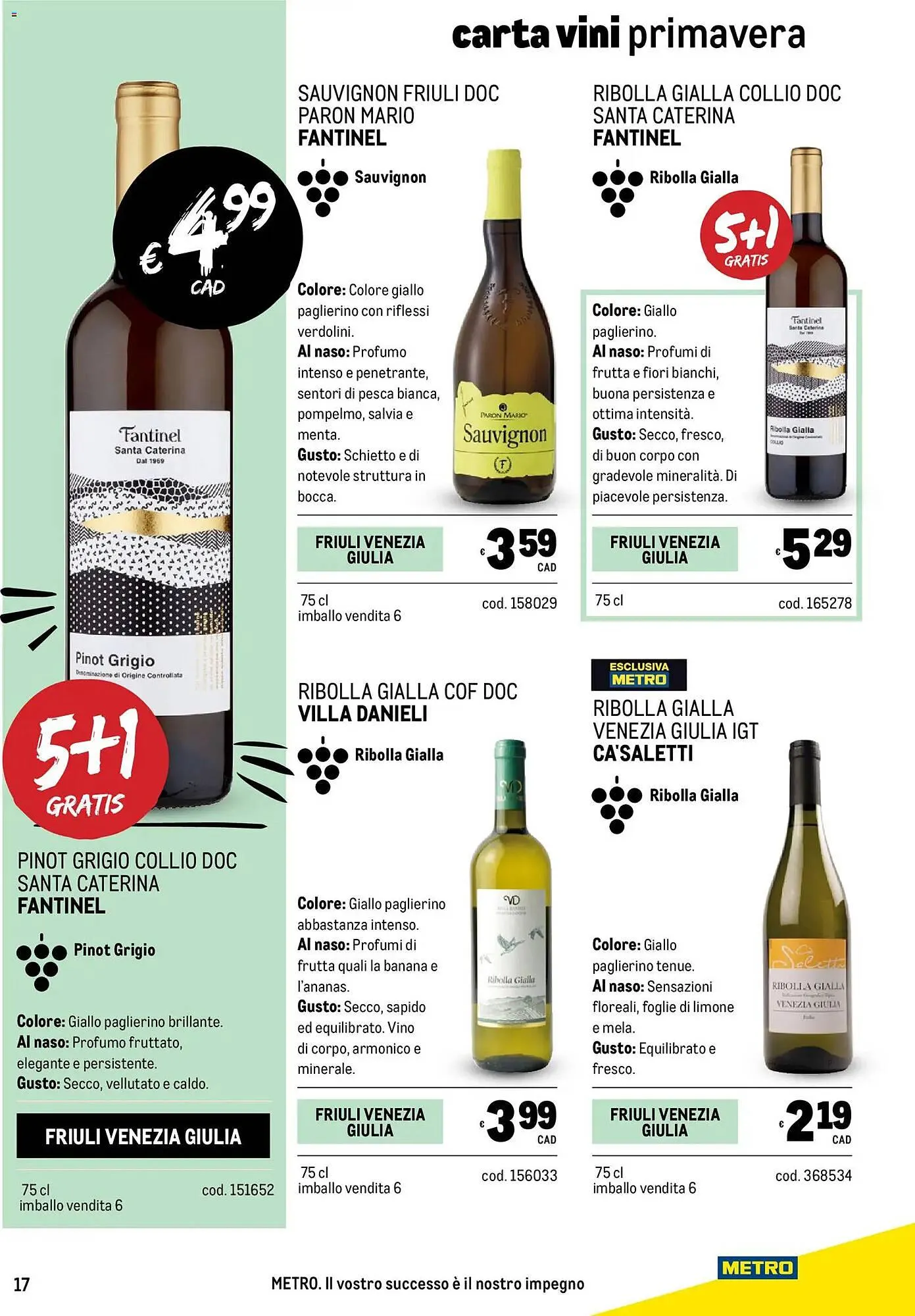 Volantino Metro da 5 marzo a 4 aprile di 2026 - Pagina del volantino 17