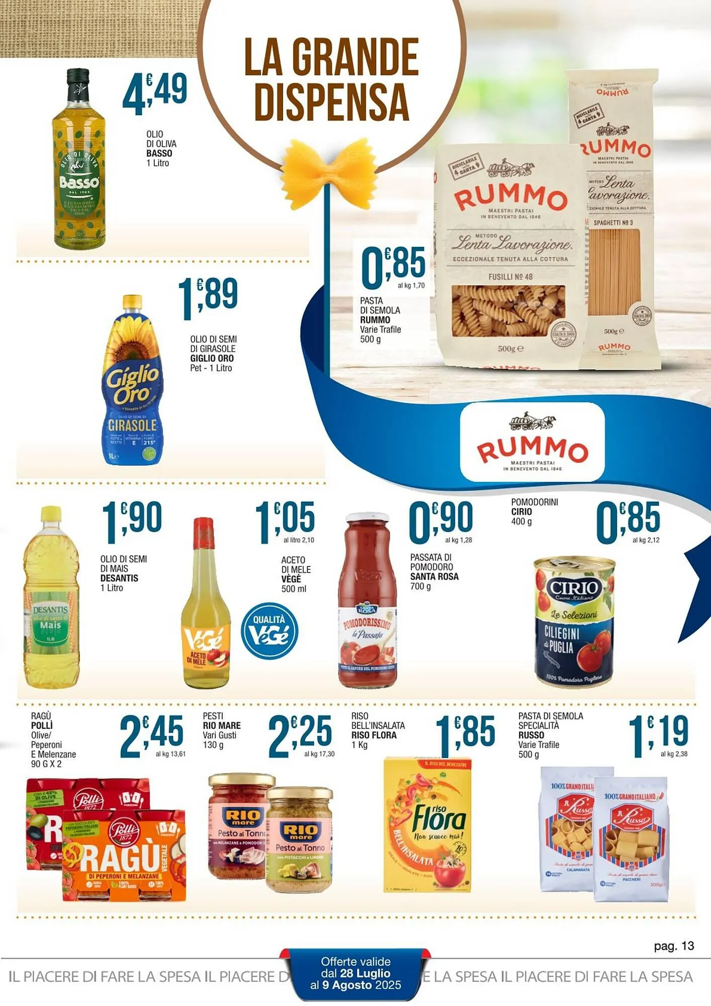 Volantino Maxi Sidis da 28 luglio a 9 agosto di 2025 - Pagina del volantino 13