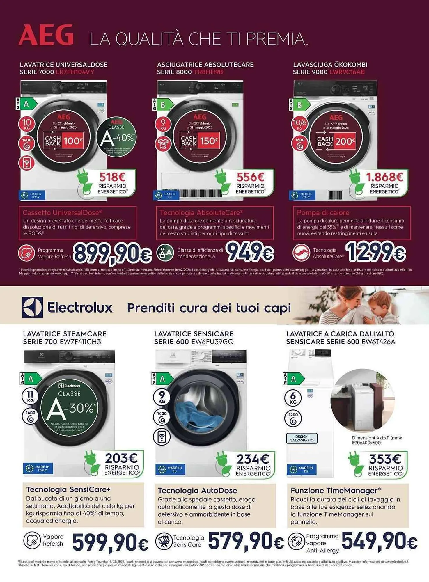 Volantino Unieuro da 20 marzo a 2 aprile di 2026 - Pagina del volantino 47