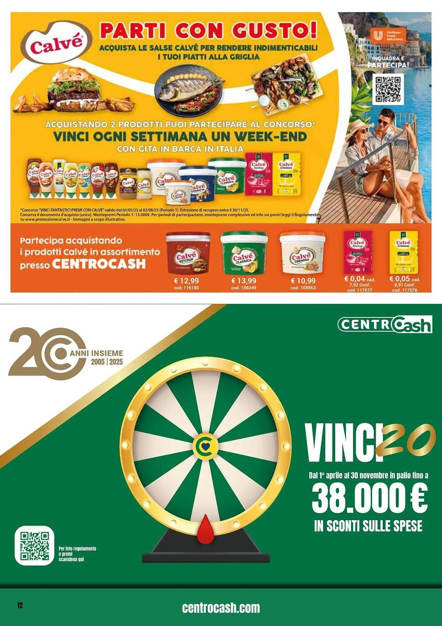 Volantino Centro Cash da 28 luglio a 10 agosto di 2025 - Pagina del volantino 12