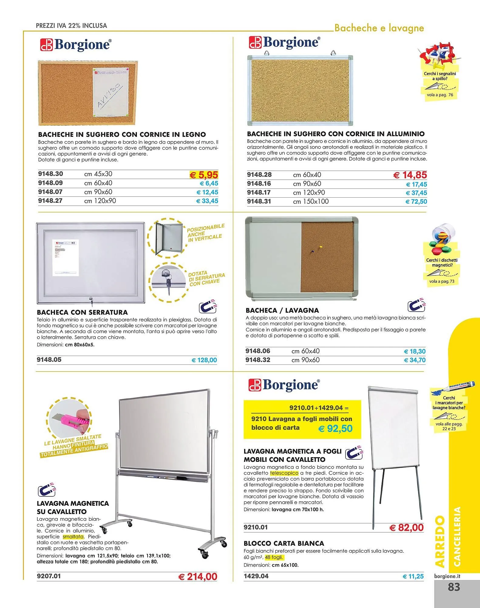 Volantino Borgione Sport da 31 dicembre a 31 dicembre di 2025 - Pagina del volantino 83