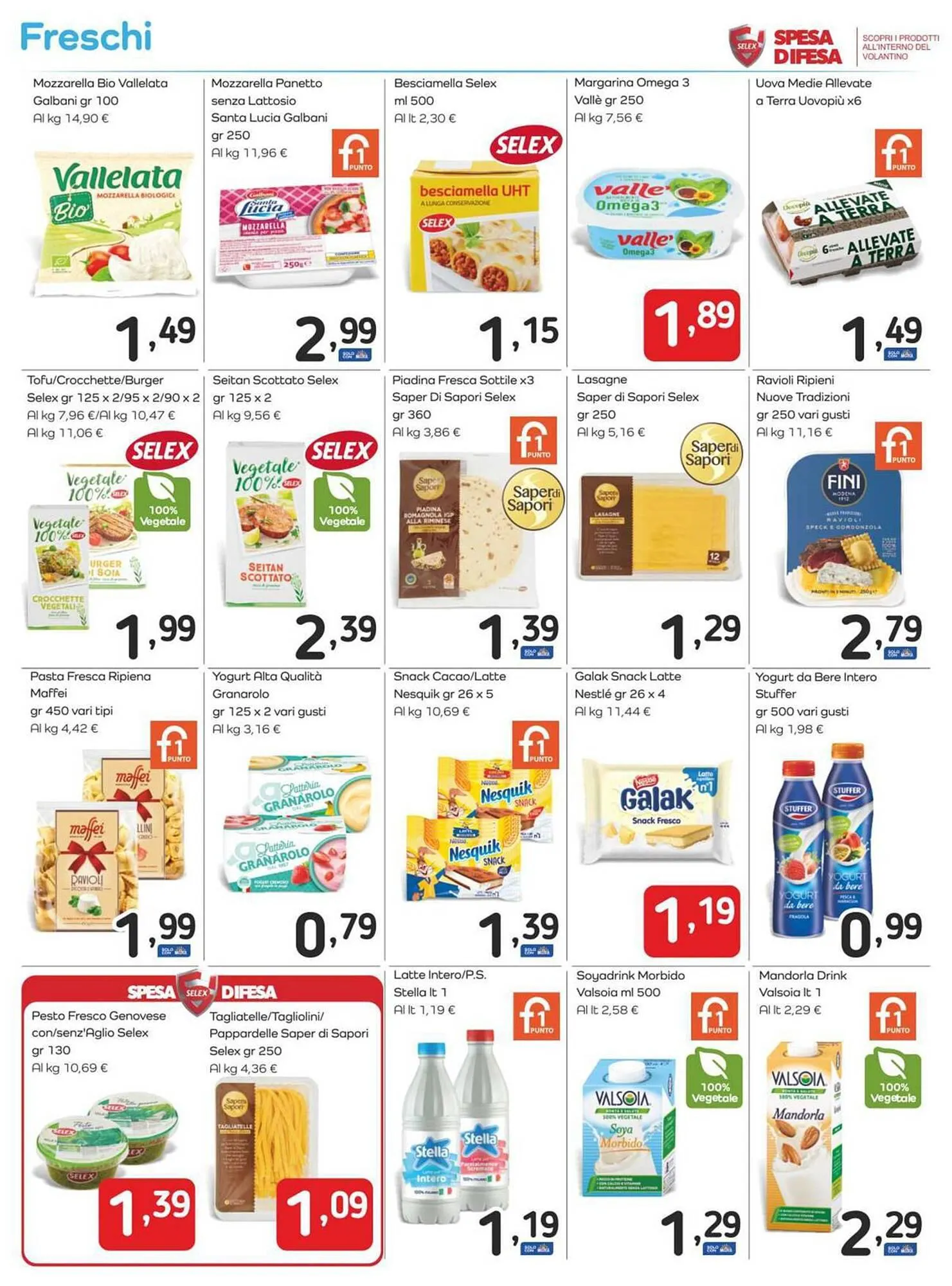 Volantino Famila da 2 gennaio a 10 gennaio di 2024 - Pagina del volantino 9