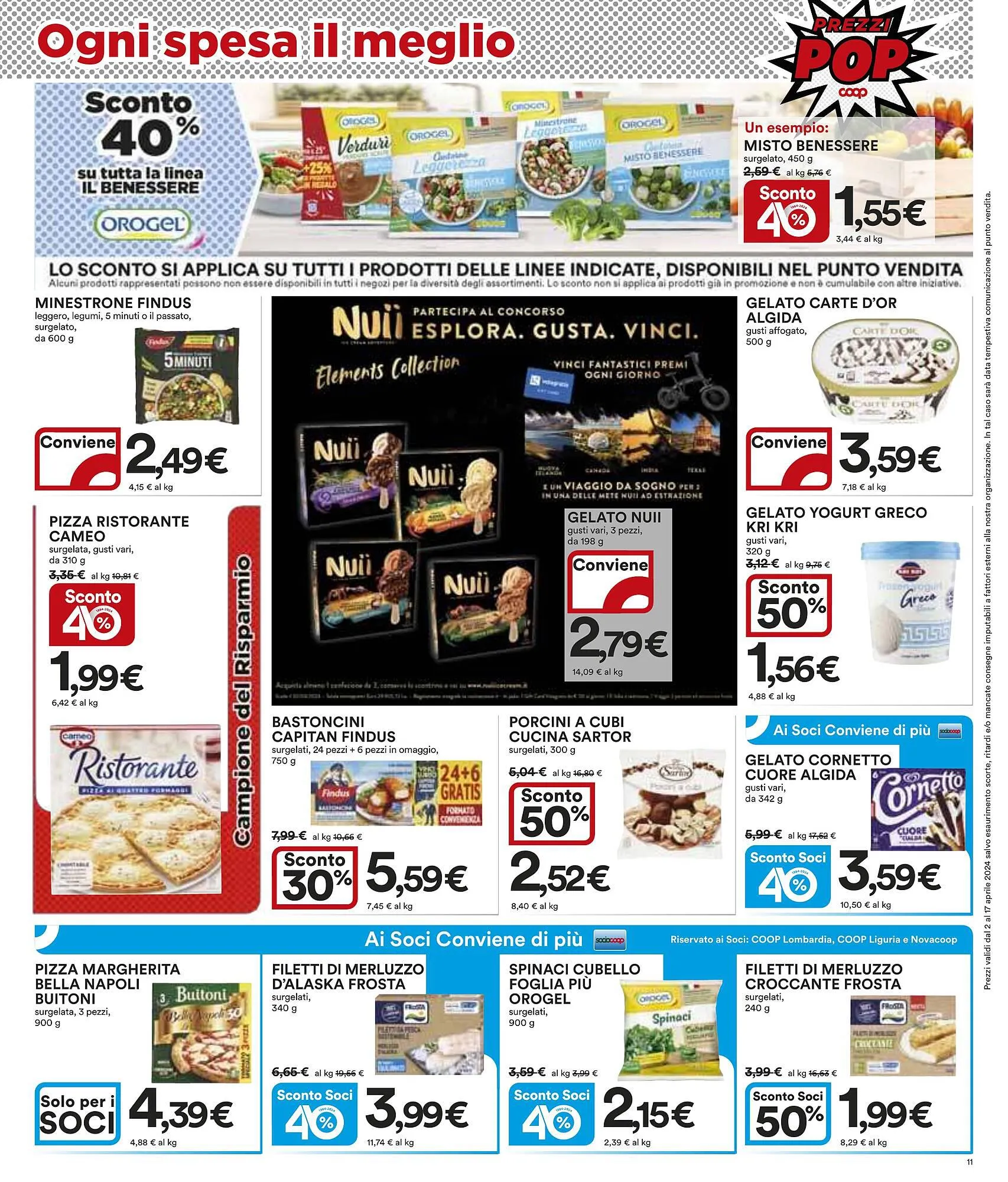 Volantino Ipercoop da 2 aprile a 17 aprile di 2024 - Pagina del volantino 11