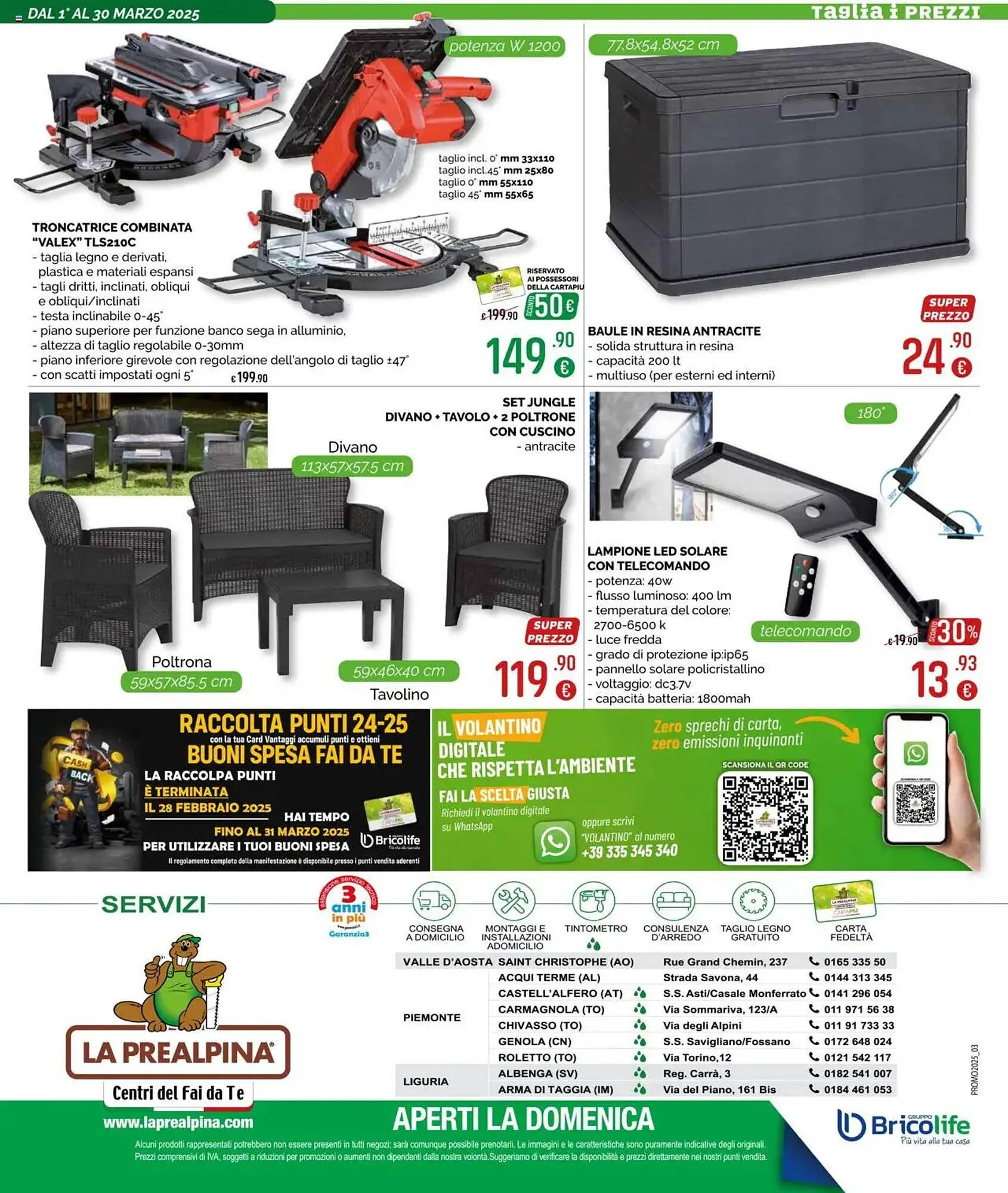 Volantino La Prealpina da 1 marzo a 30 marzo di 2025 - Pagina del volantino 8
