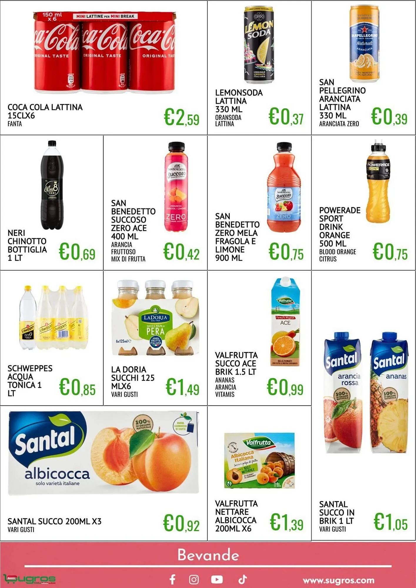 Volantino Sugros da 14 dicembre a 4 gennaio di 2026 - Pagina del volantino 29
