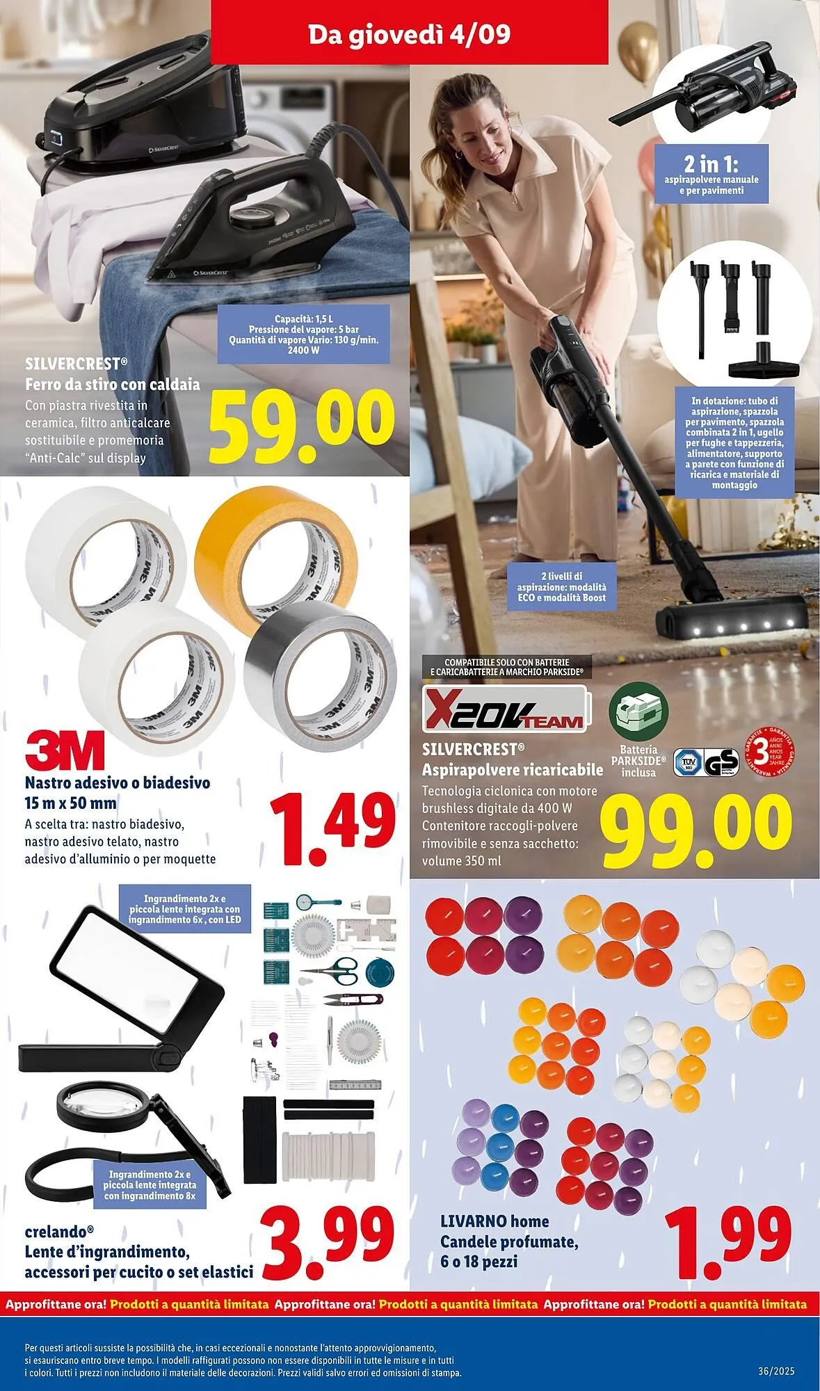 Volantino Lidl da 1 settembre a 7 settembre di 2025 - Pagina del volantino 41