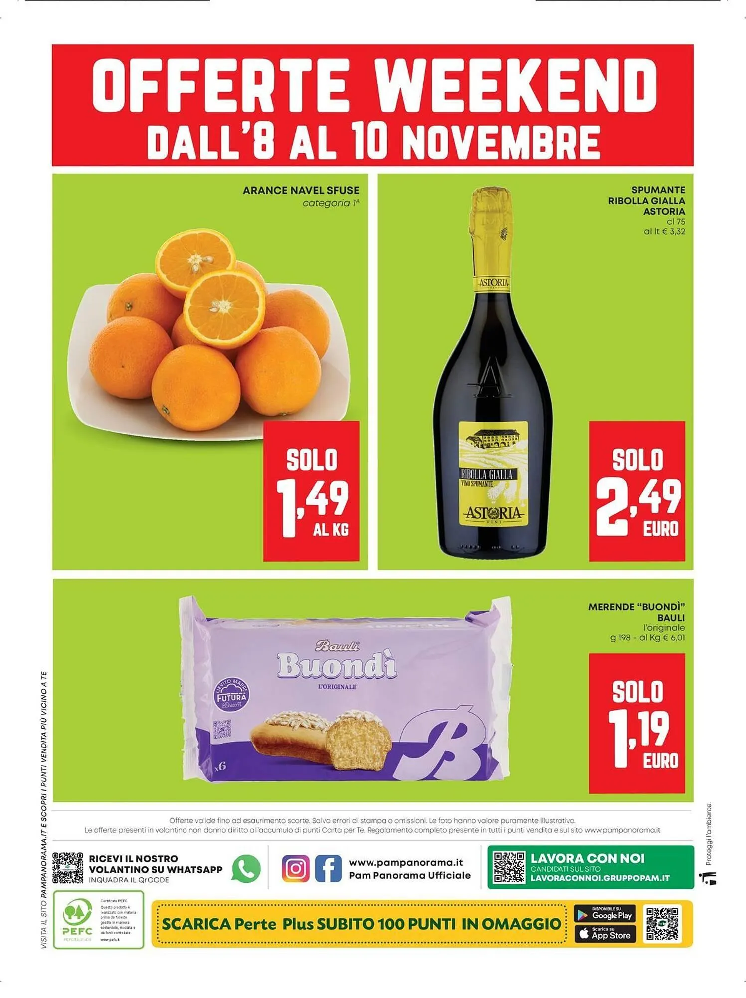 Volantino Pam da 31 ottobre a 13 novembre di 2024 - Pagina del volantino 20