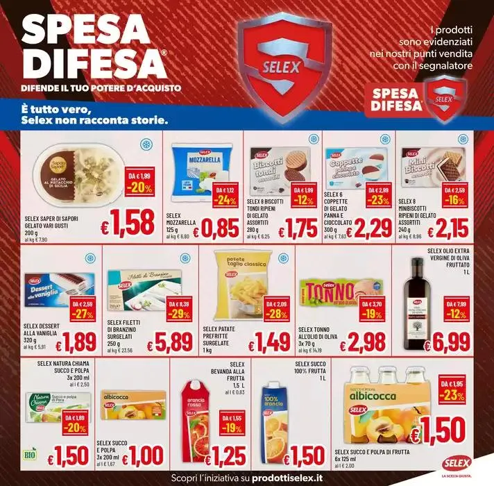 TANTI PRODOTTI DA 0,50 A 3,00€ da 5 maggio a 13 maggio di 2025 - Pagina del volantino 10