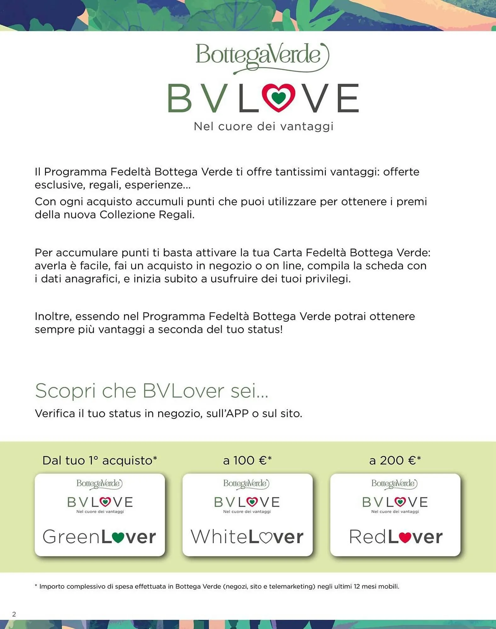 Volantino Bottega Verde da 5 giugno a 31 marzo di 2026 - Pagina del volantino 2