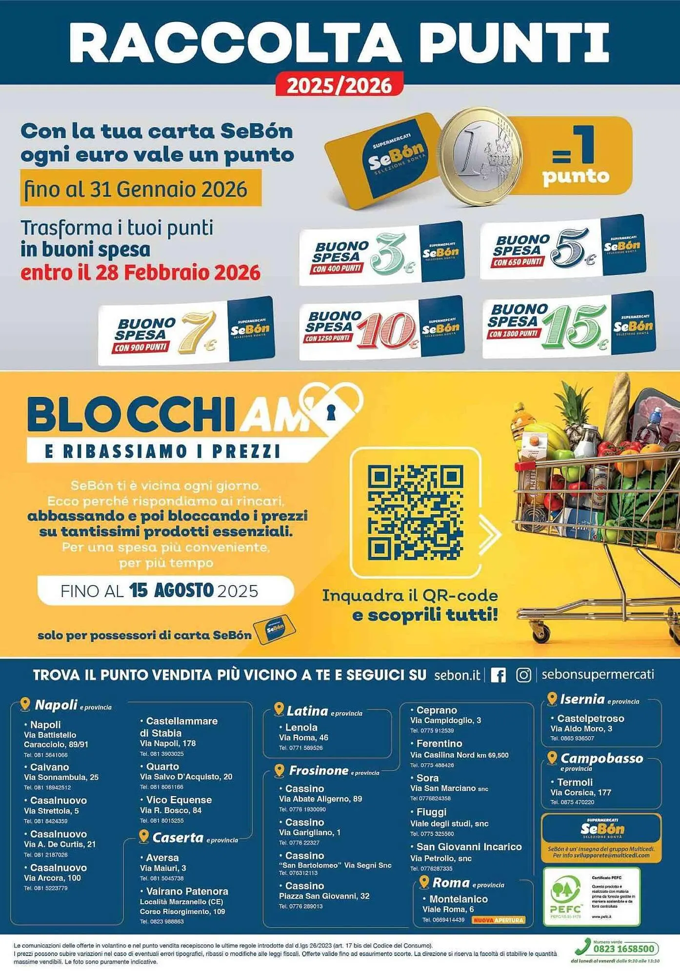 Volantino SeBón Supermercati da 28 luglio a 5 agosto di 2025 - Pagina del volantino 12