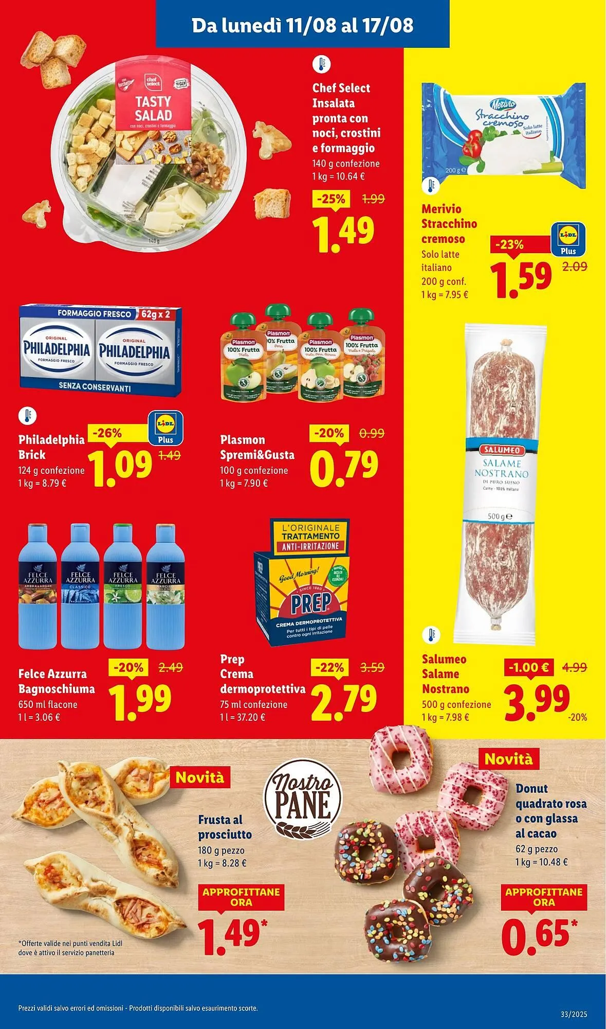Volantino Lidl da 11 agosto a 17 agosto di 2025 - Pagina del volantino 13