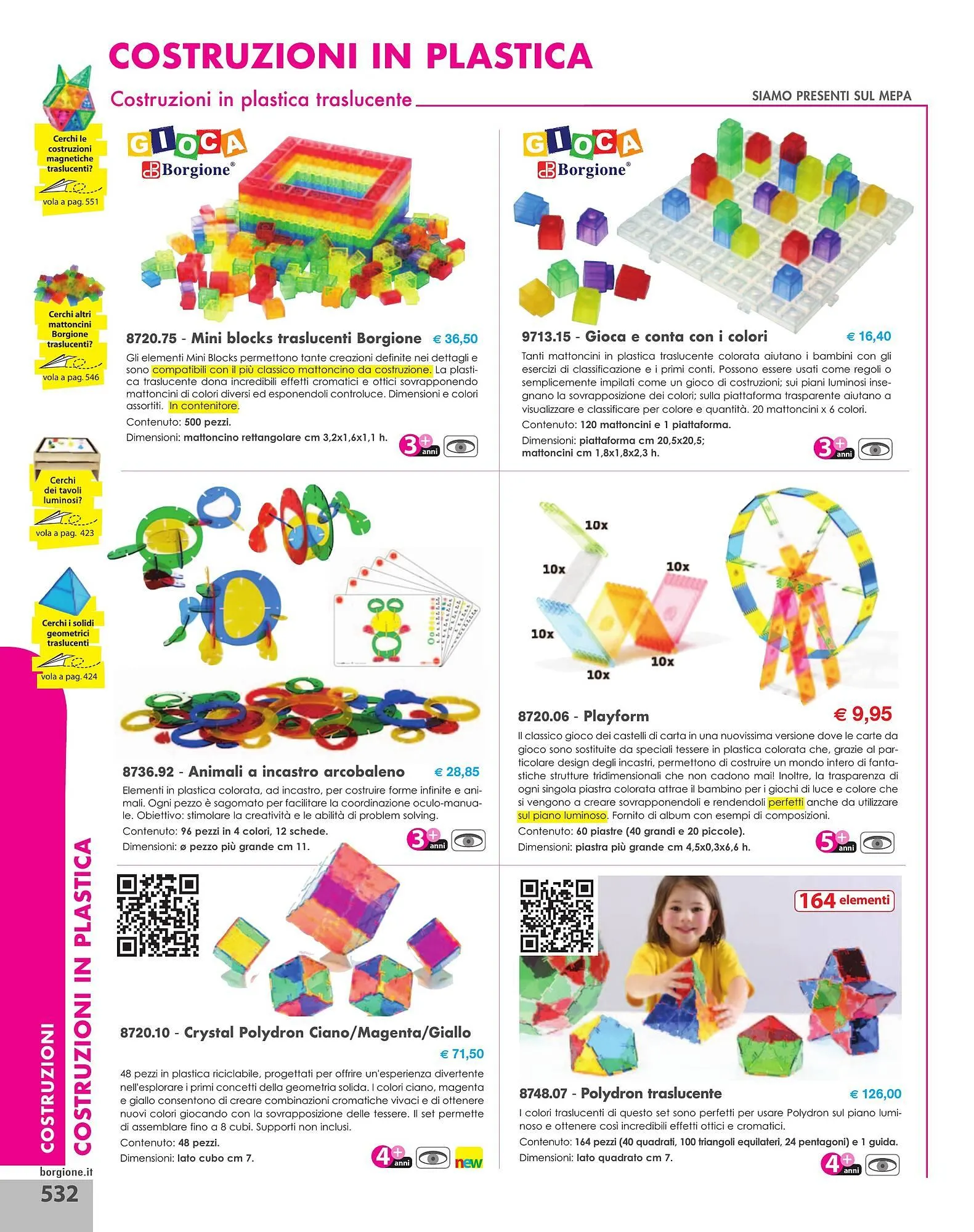 Volantino Borgione Sport da 31 dicembre a 31 dicembre di 2025 - Pagina del volantino 532