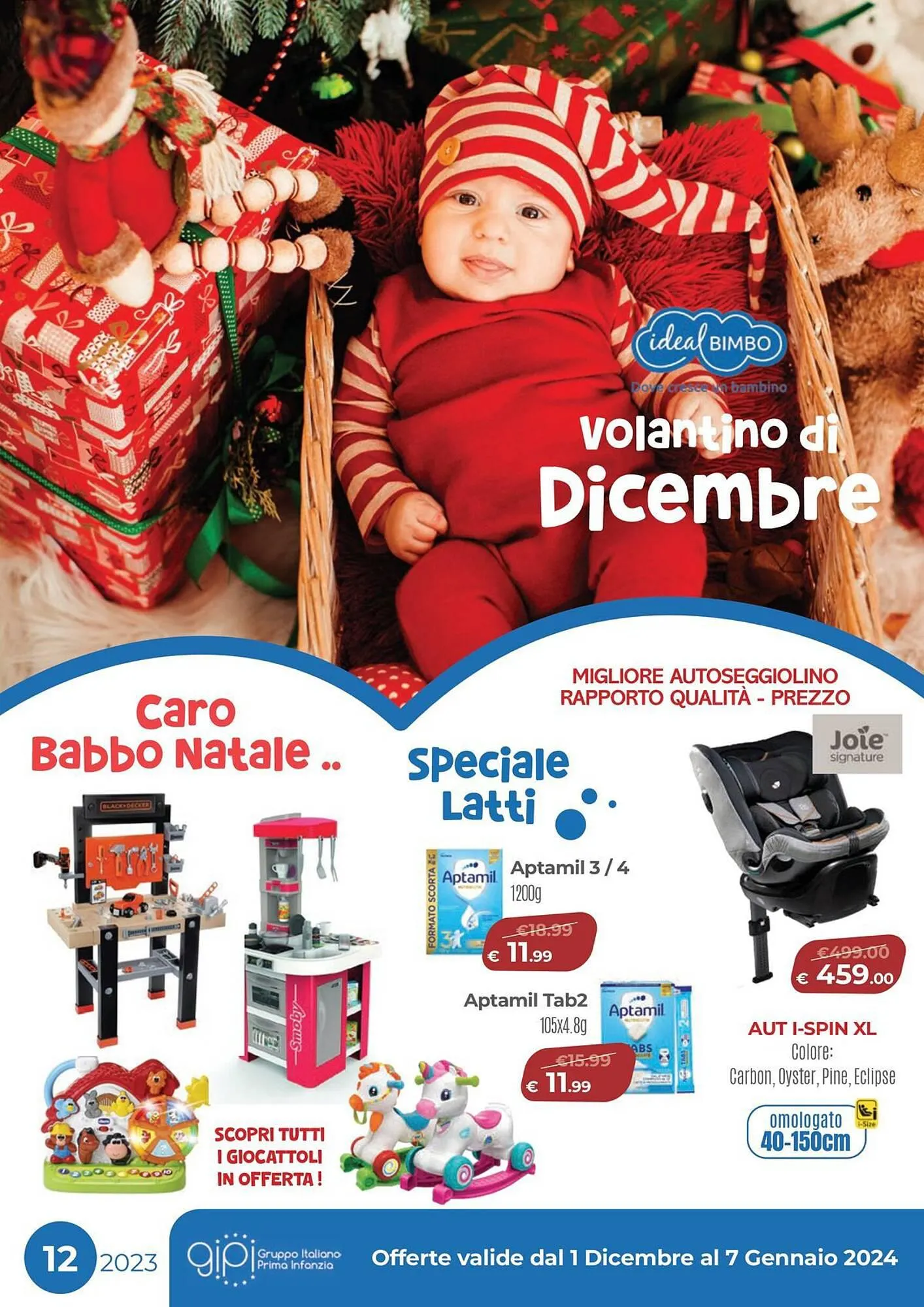 Volantino Ideal Bimbo da 1 dicembre a 7 gennaio di 2024 - Pagina del volantino 