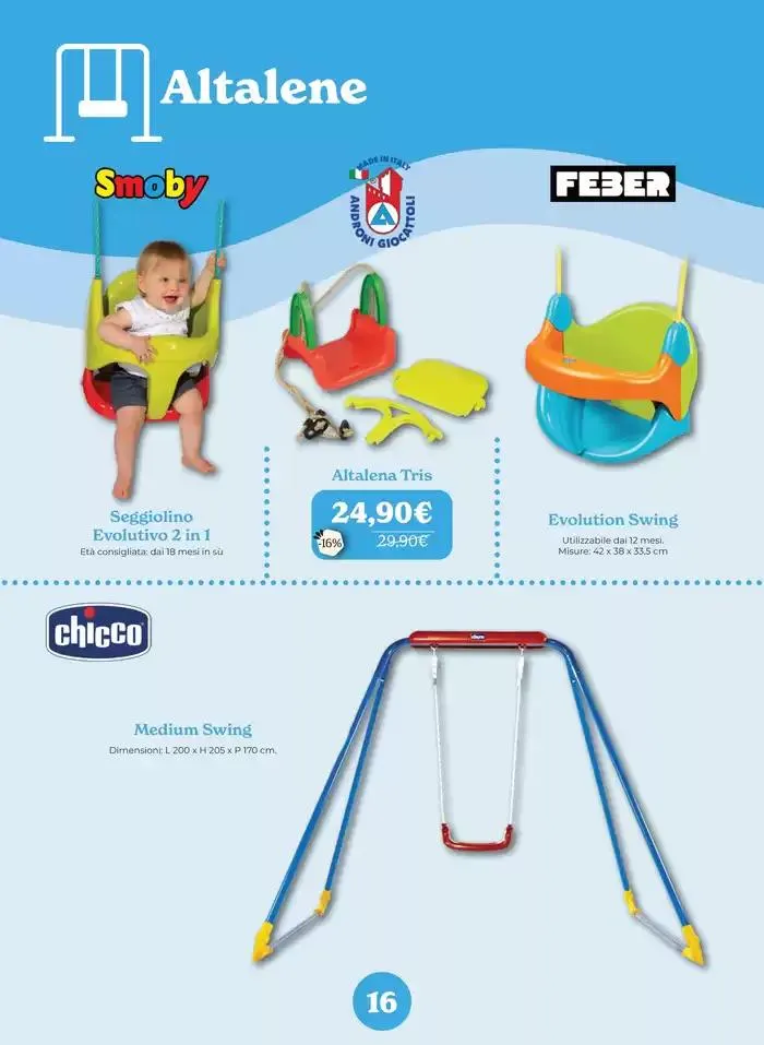 Sole gioco e avventura! da 4 aprile a 31 dicembre di 2025 - Pagina del volantino 16