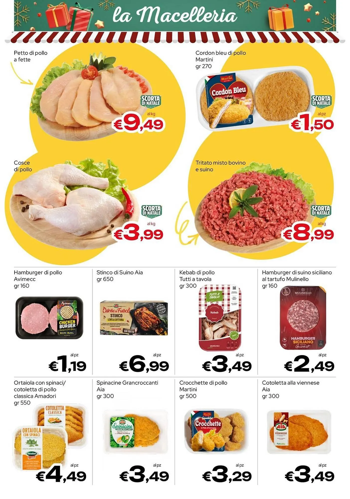 Volantino MAX Supermercati da 5 dicembre a 16 dicembre di 2025 - Pagina del volantino 7