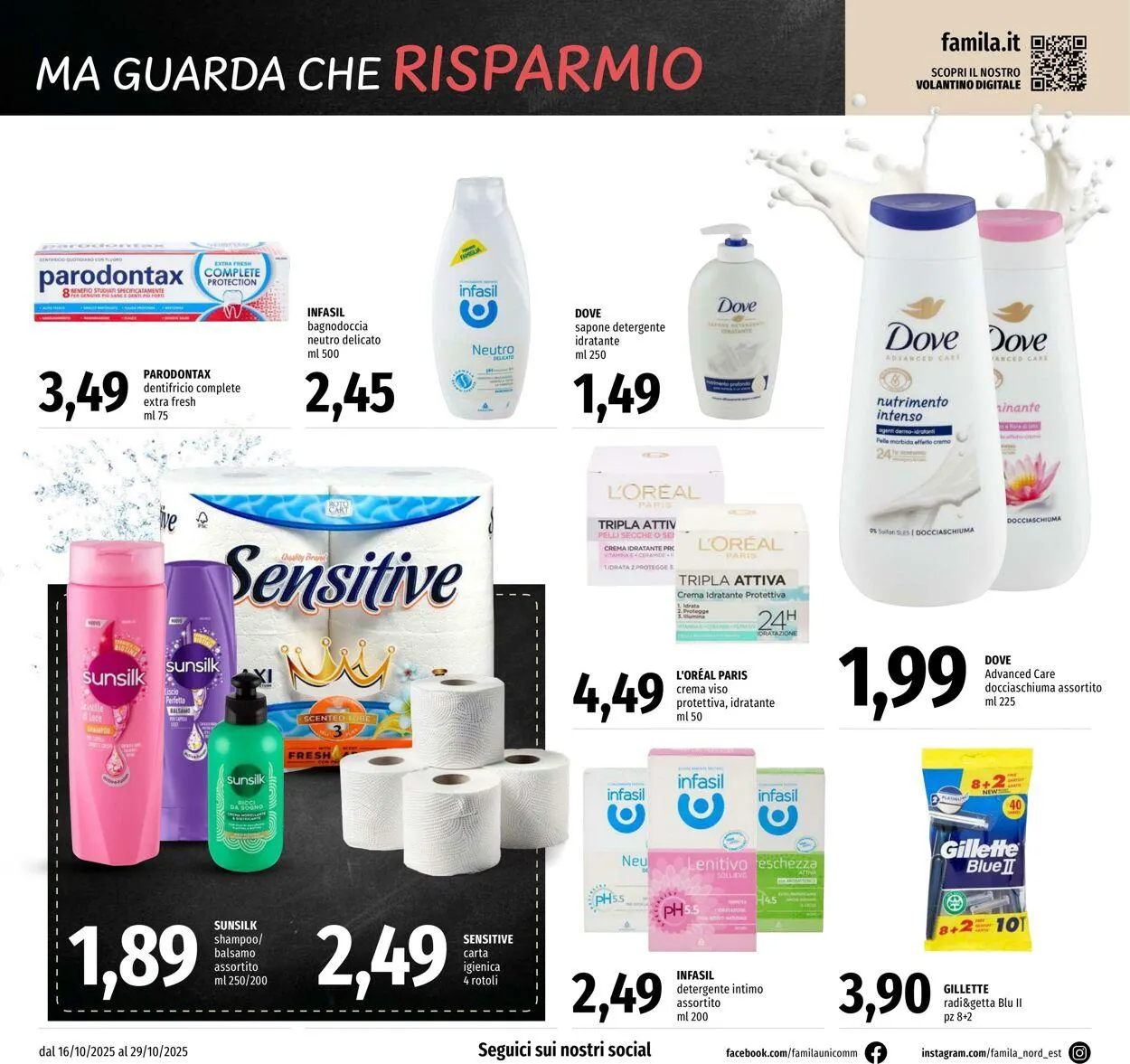 Famila Volantino attuale da 16 ottobre a 29 ottobre di 2025 - Pagina del volantino 20