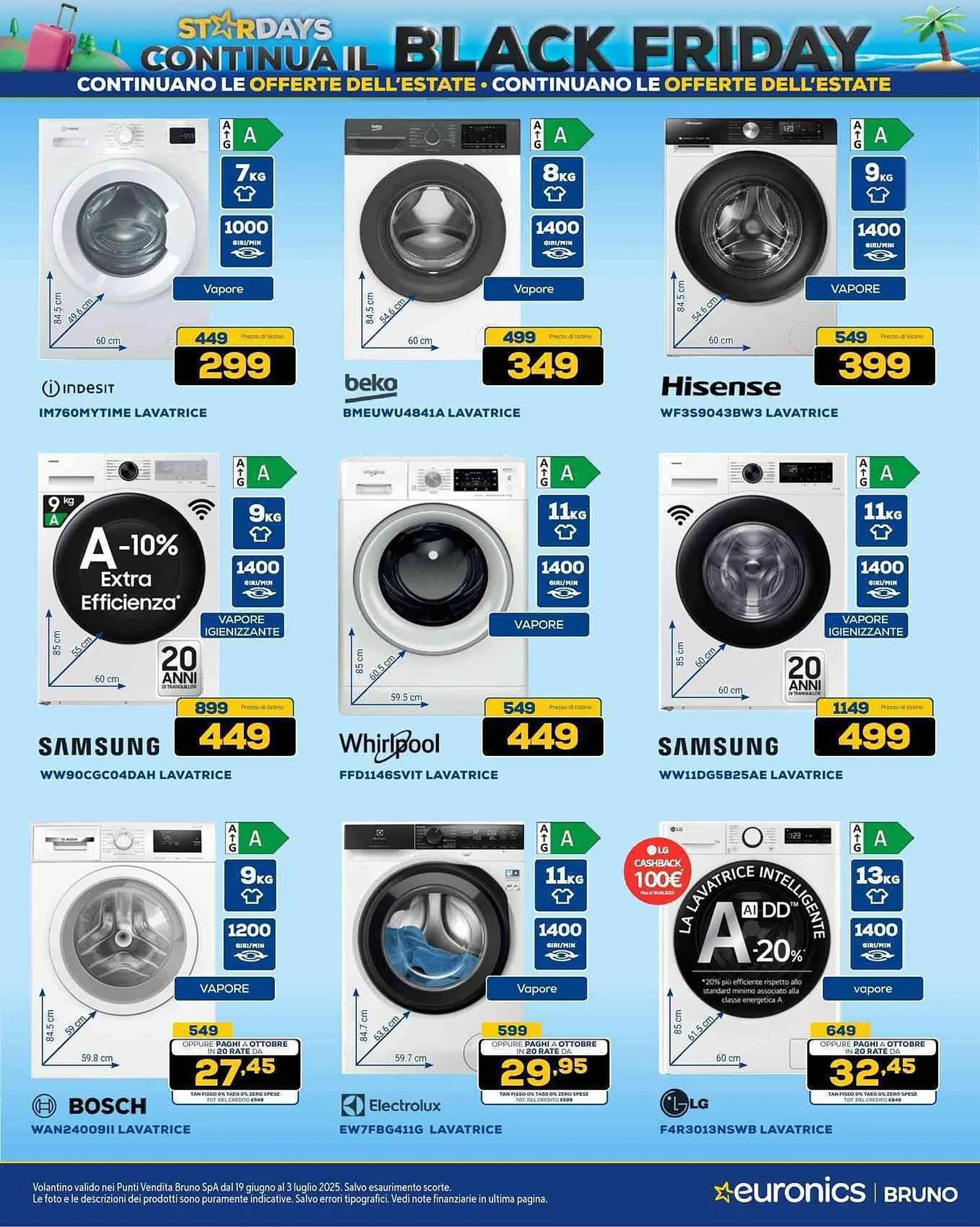 Volantino Euronics da 19 giugno a 3 luglio di 2025 - Pagina del volantino 21