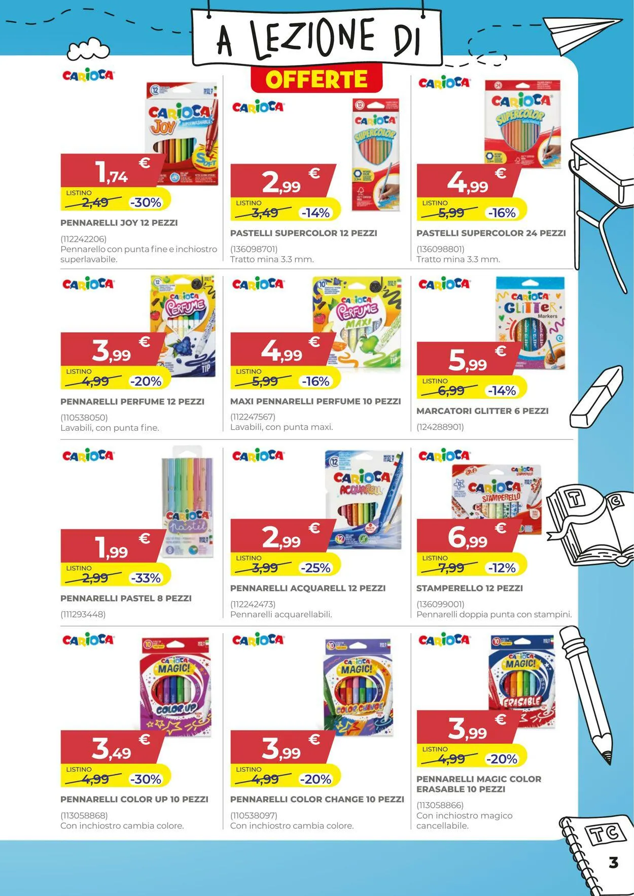 Toys Center da 31 agosto a 27 settembre di 2023 - Pagina del volantino 3